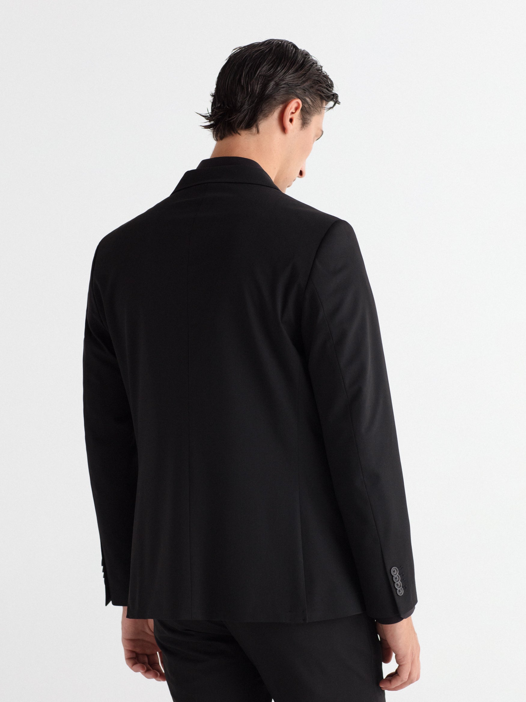 Americana traje slim fit liso