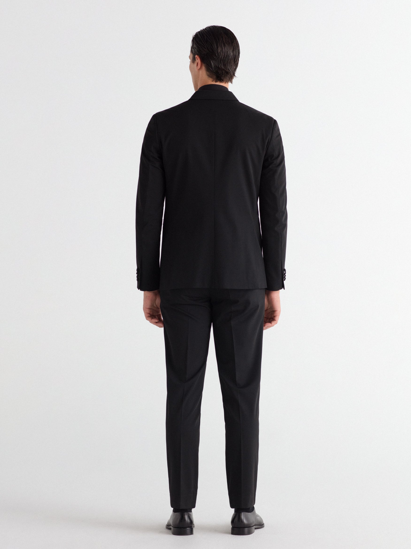 Pantalón traje slim fit gala