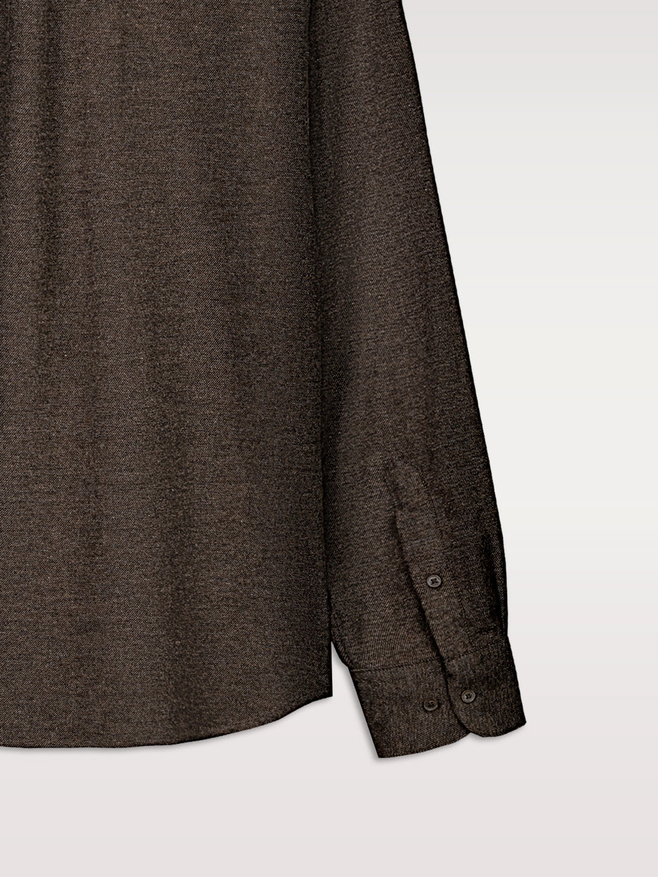 Regular fit shirt with pockets