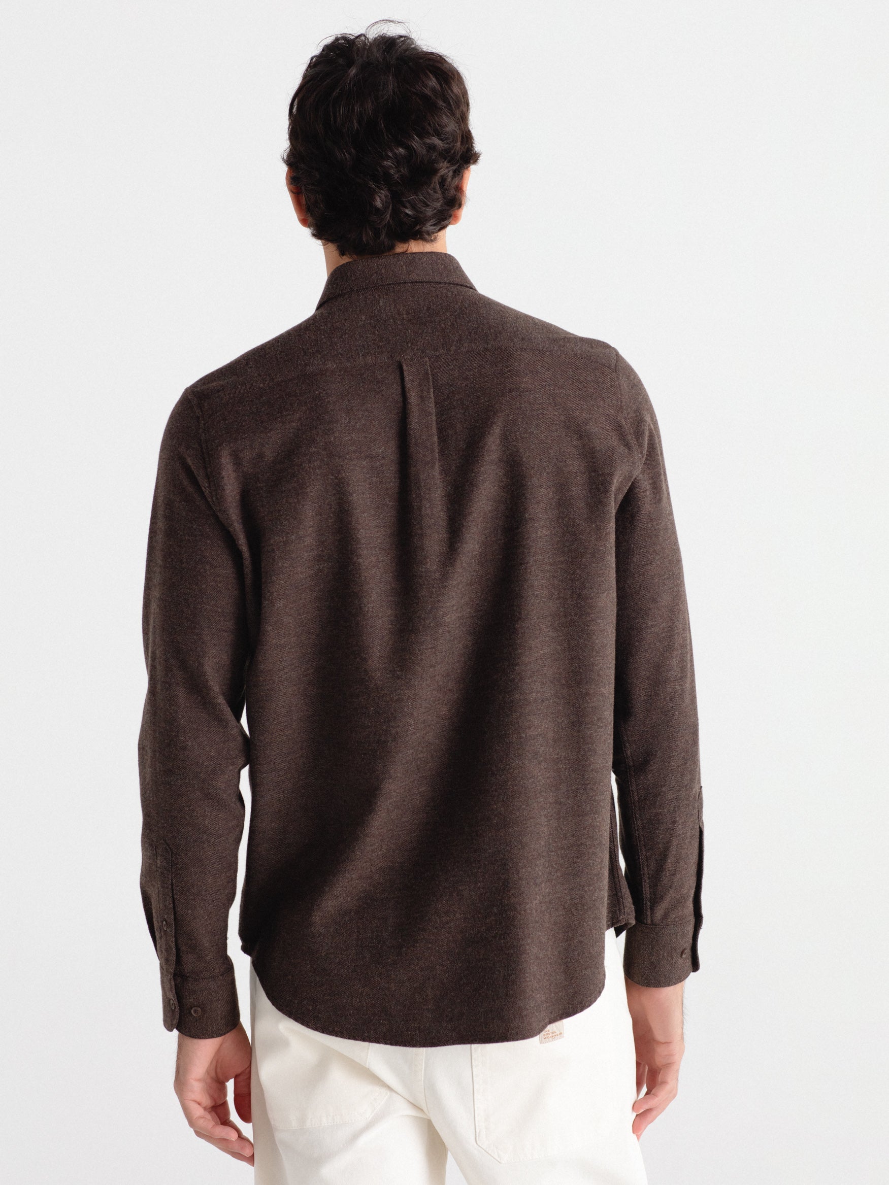 Regular fit shirt with pockets