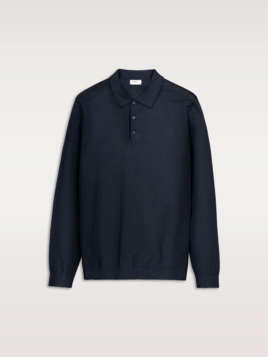 Jersey cuello polo