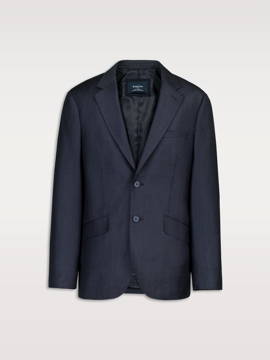 100% wool suit jacket