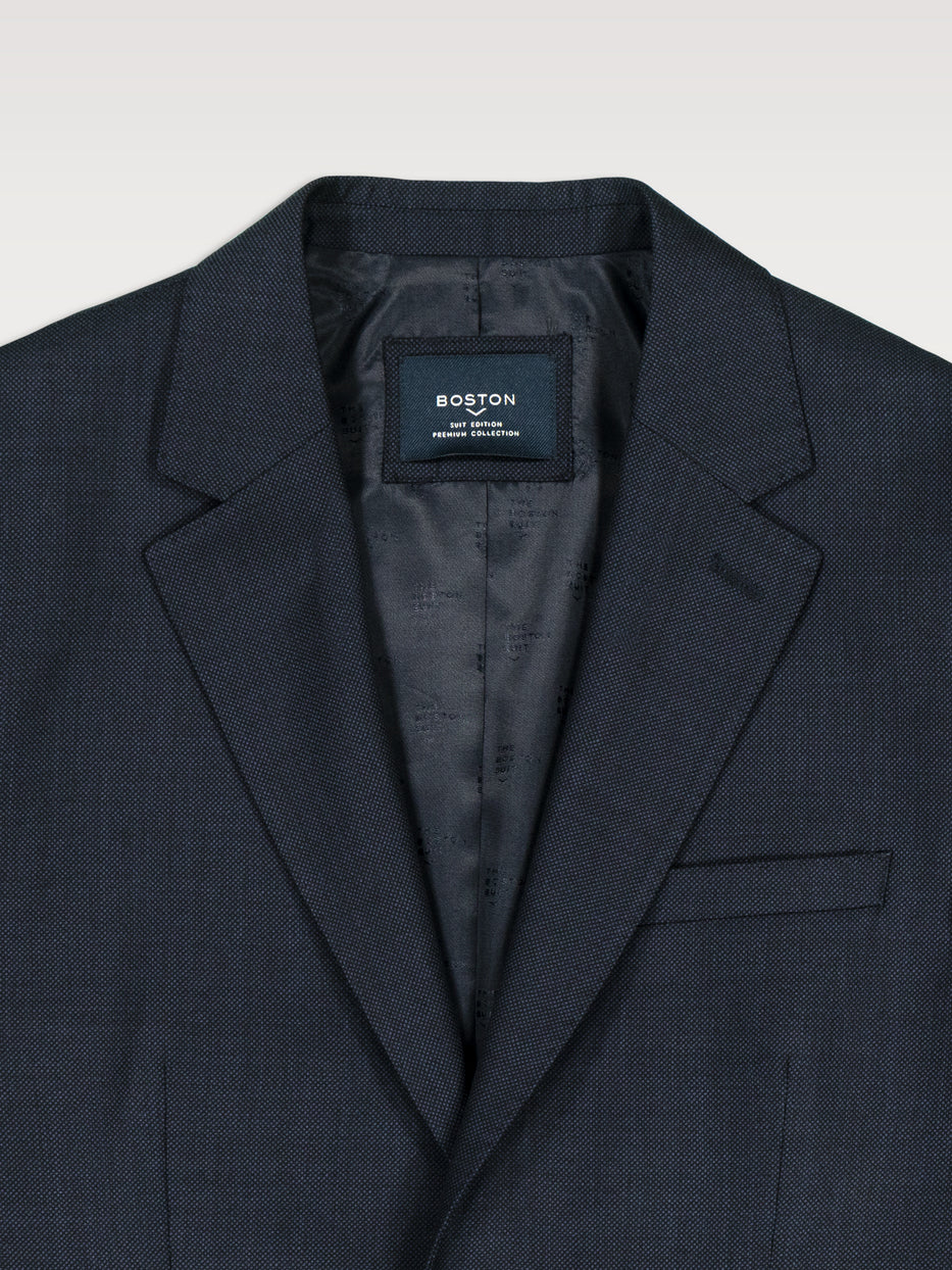 100% wool suit jacket