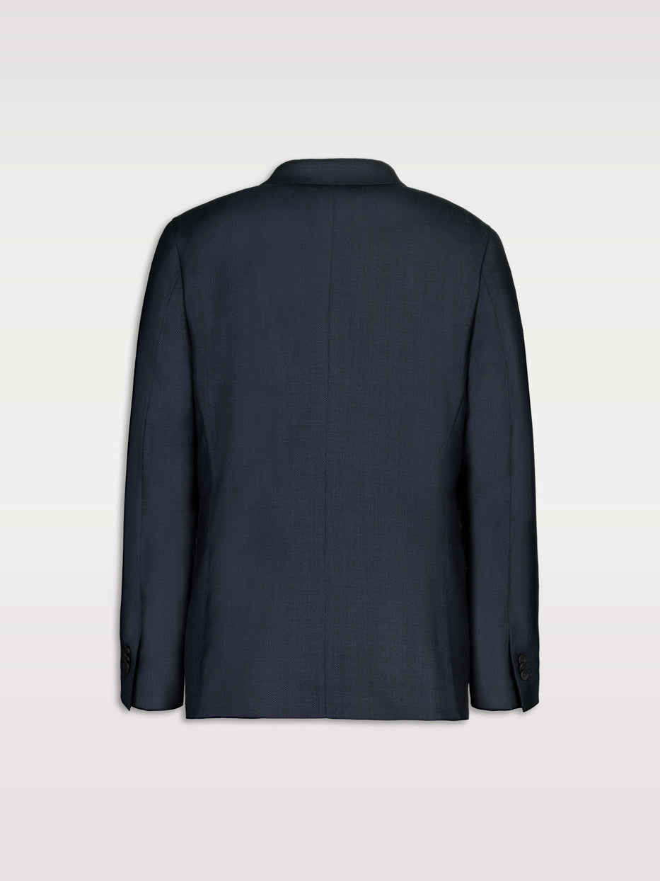 100% wool suit jacket