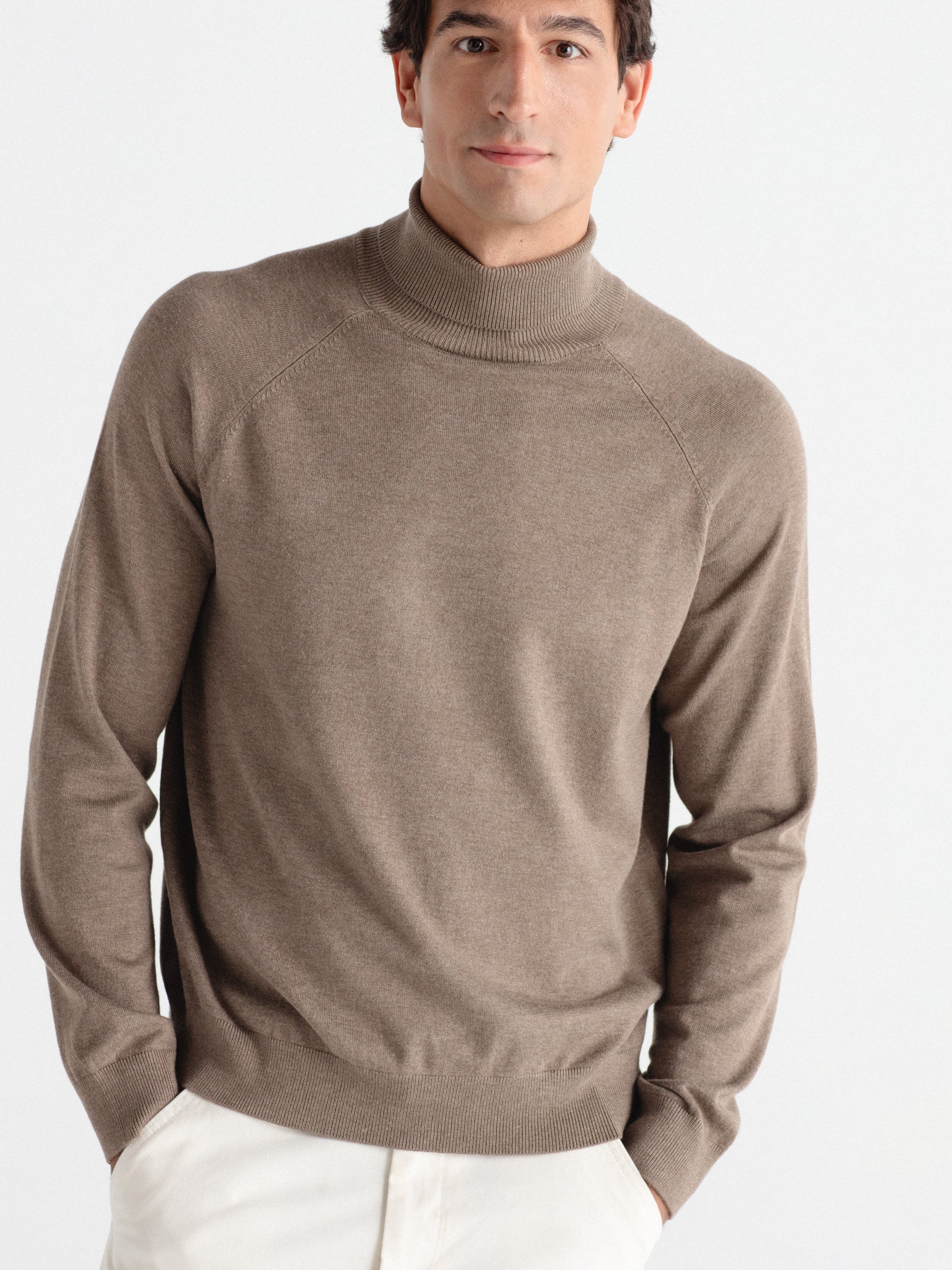 Turtle neck sweater