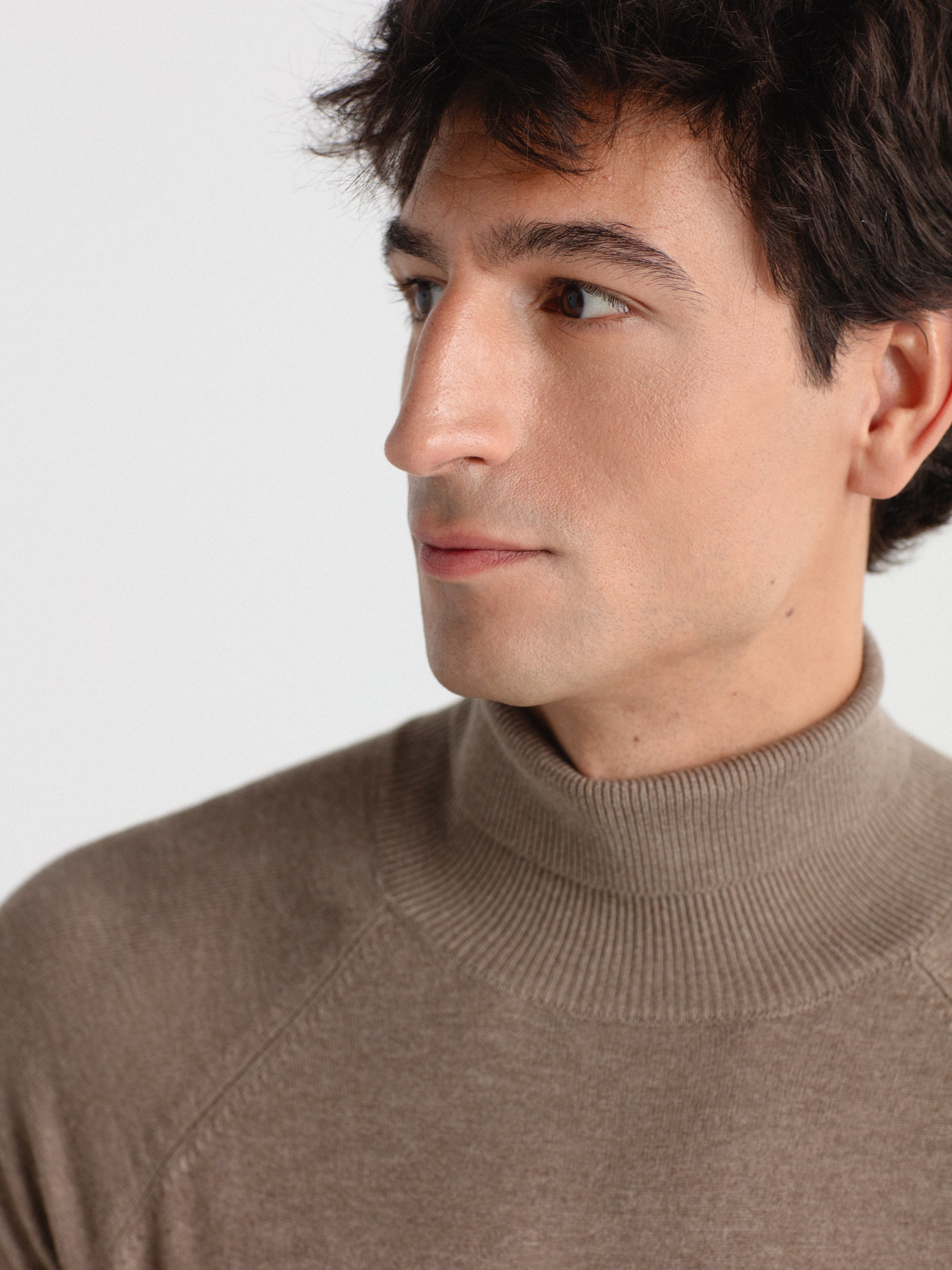 Turtle neck sweater