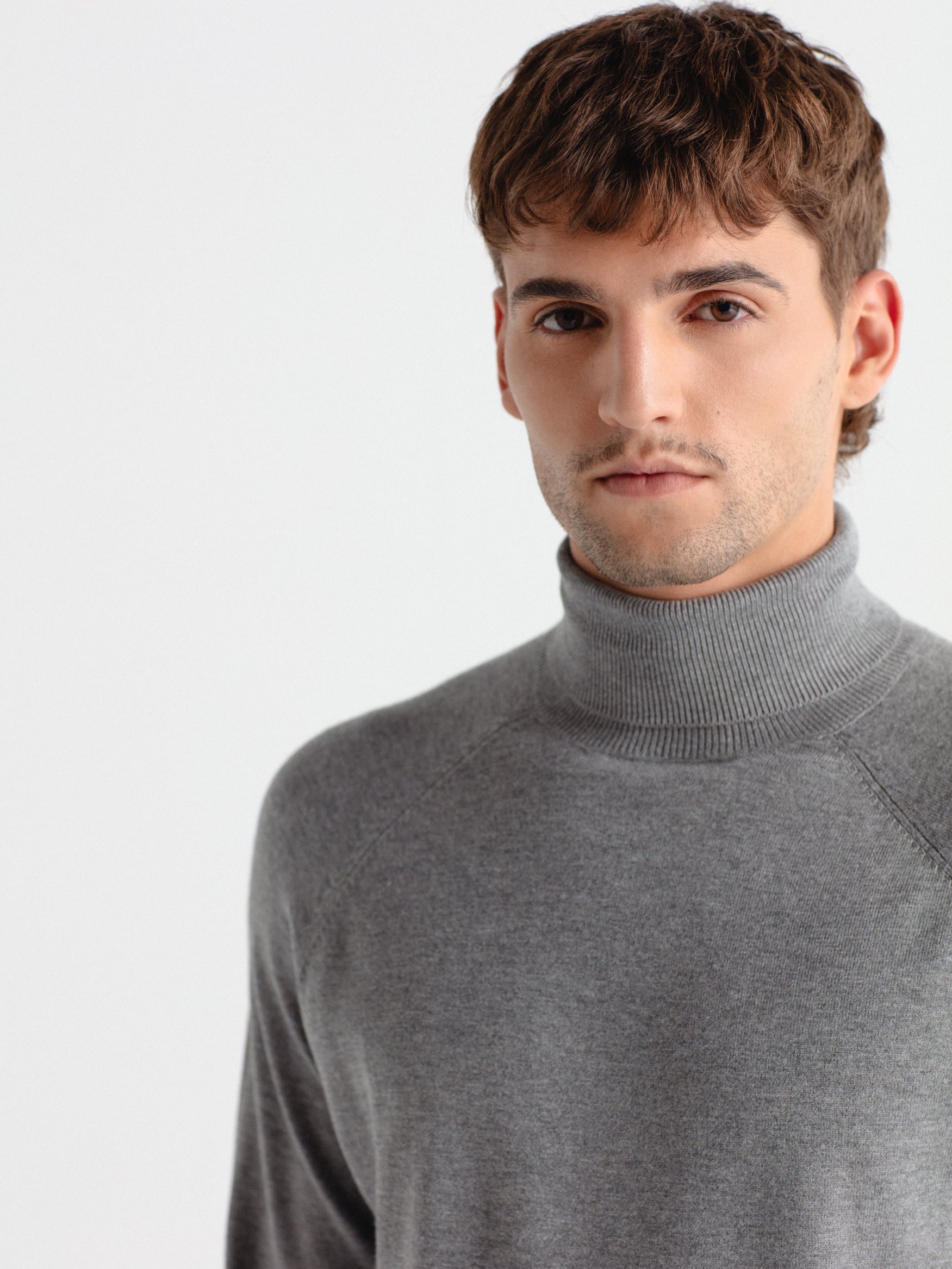 Turtle neck sweater