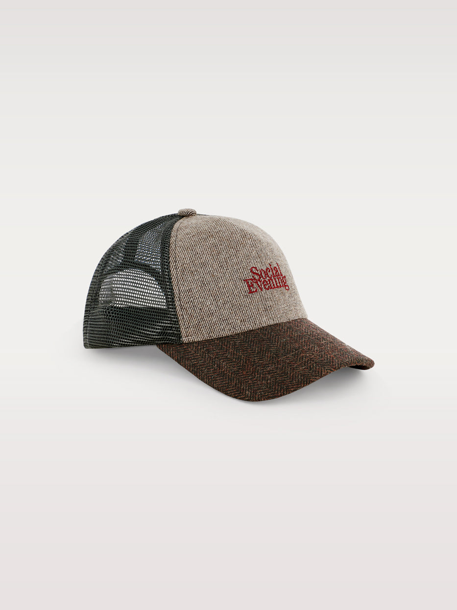 Gorra trucker "Social evening"
