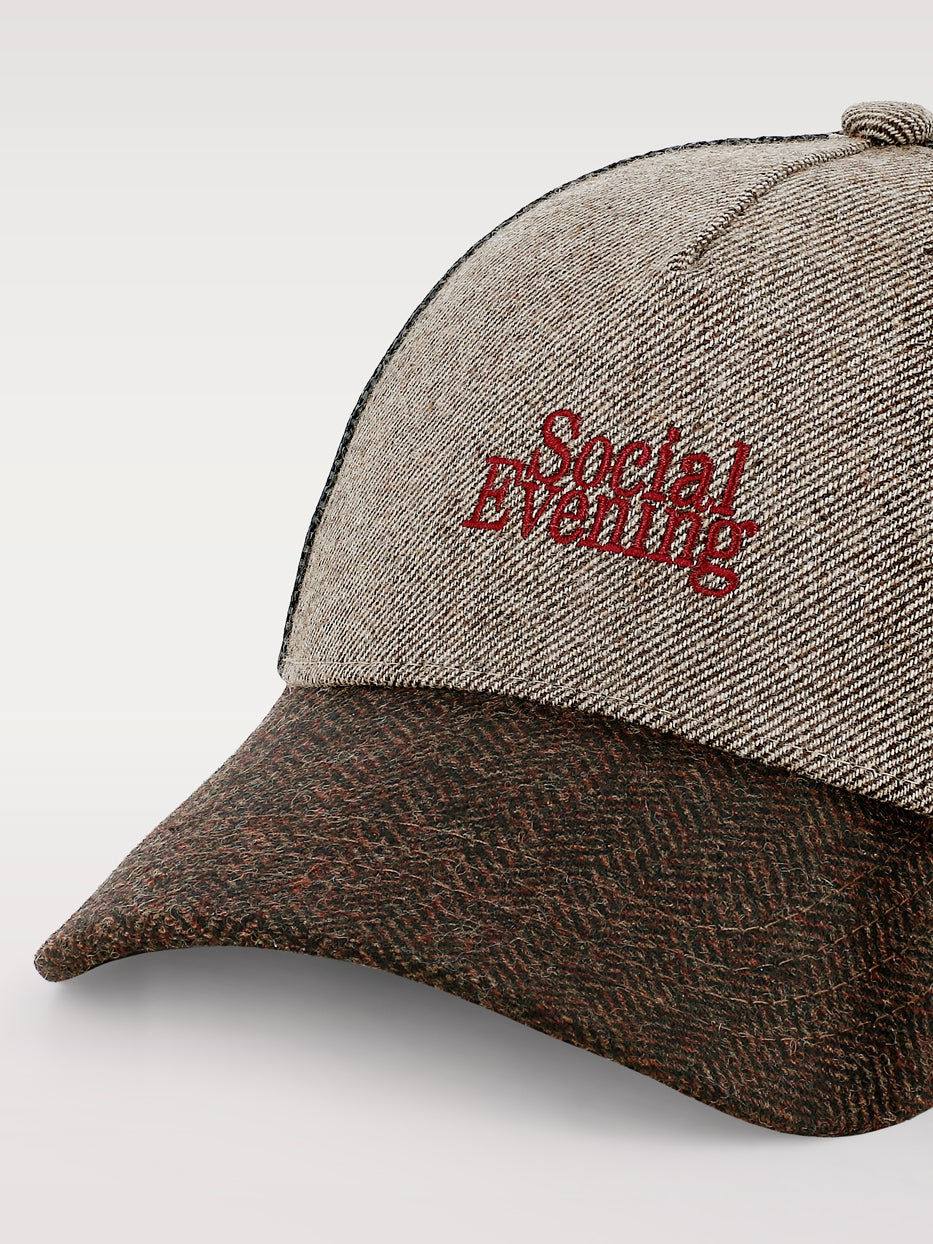 Gorra trucker "Social evening"