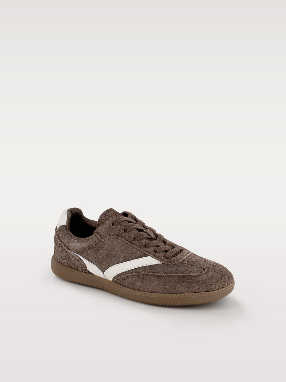 Sneaker piel retro