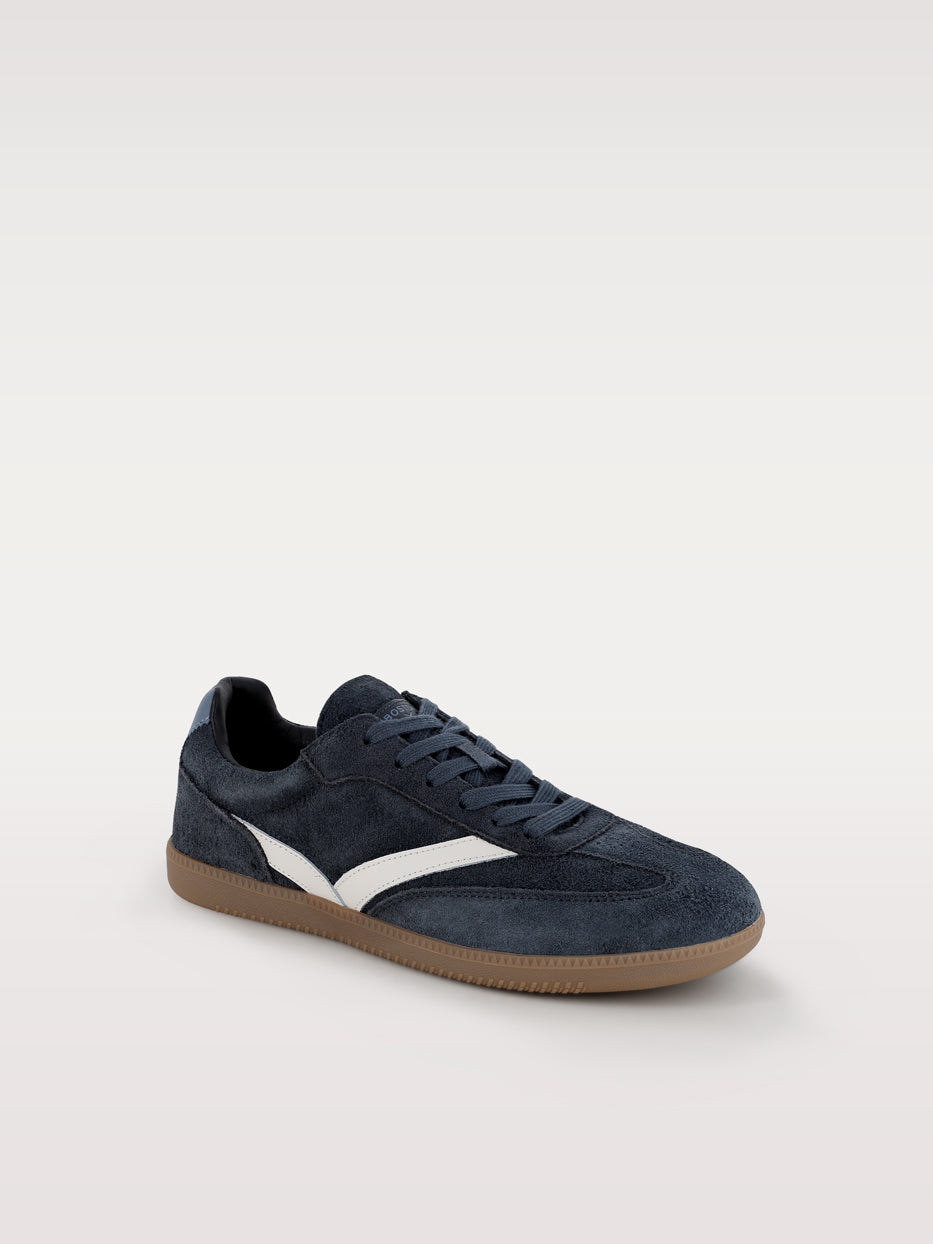 Sneaker piel retro