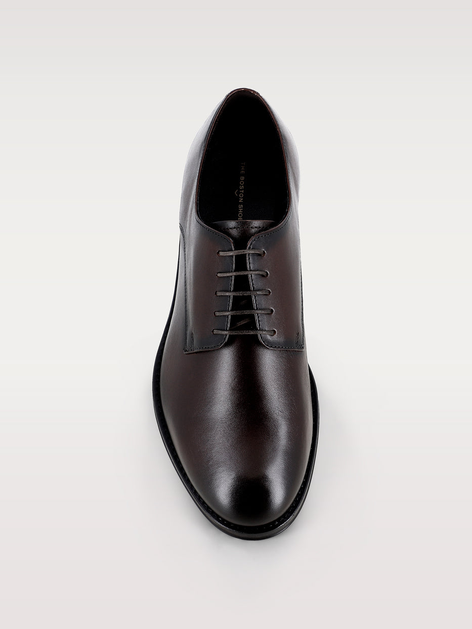 Zapato piel de vestir blucher