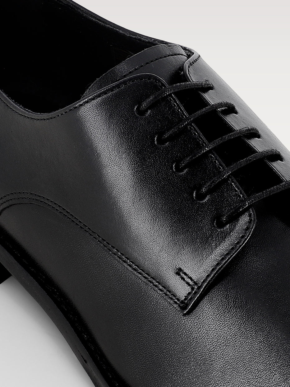 Zapato piel de vestir blucher