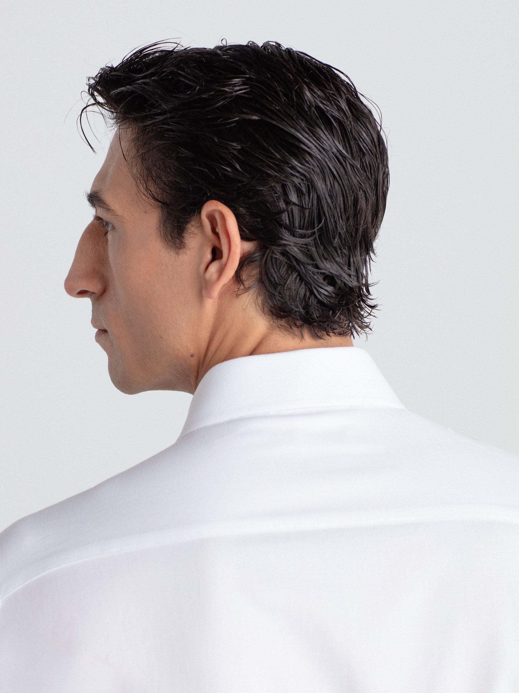 Camisa vestir regular fit 100% algodón