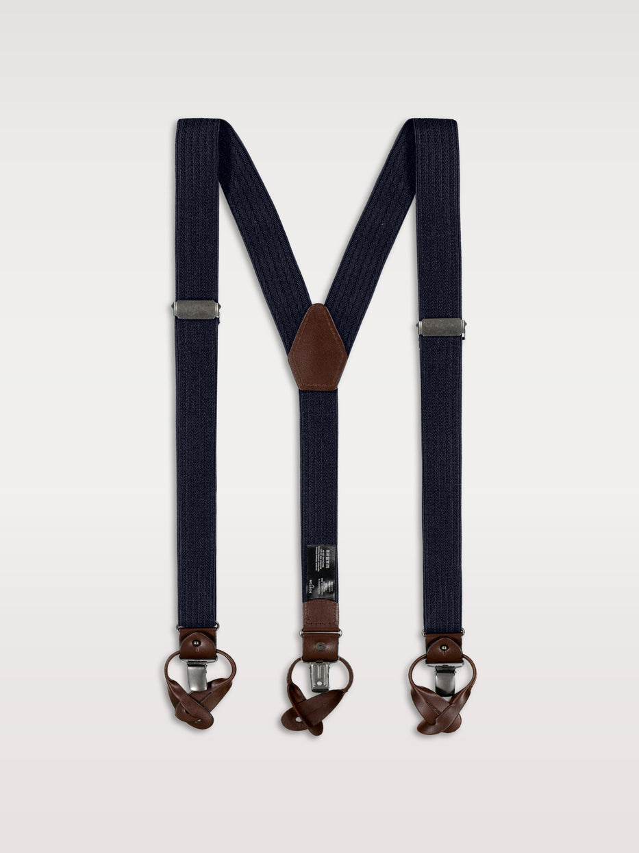 Tirantes elásticos lisos