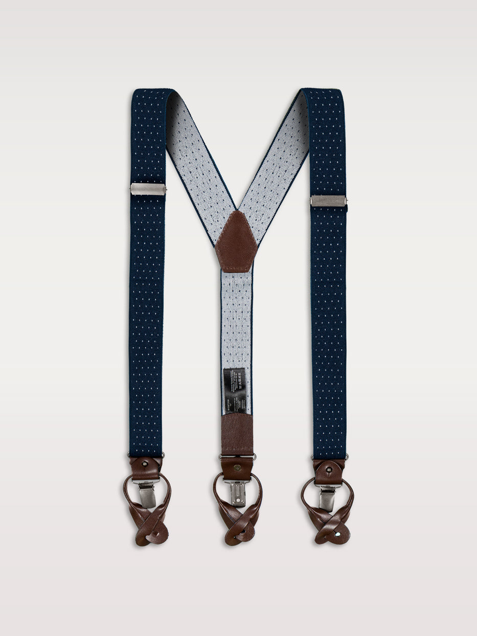 Tirantes elásticos puntos