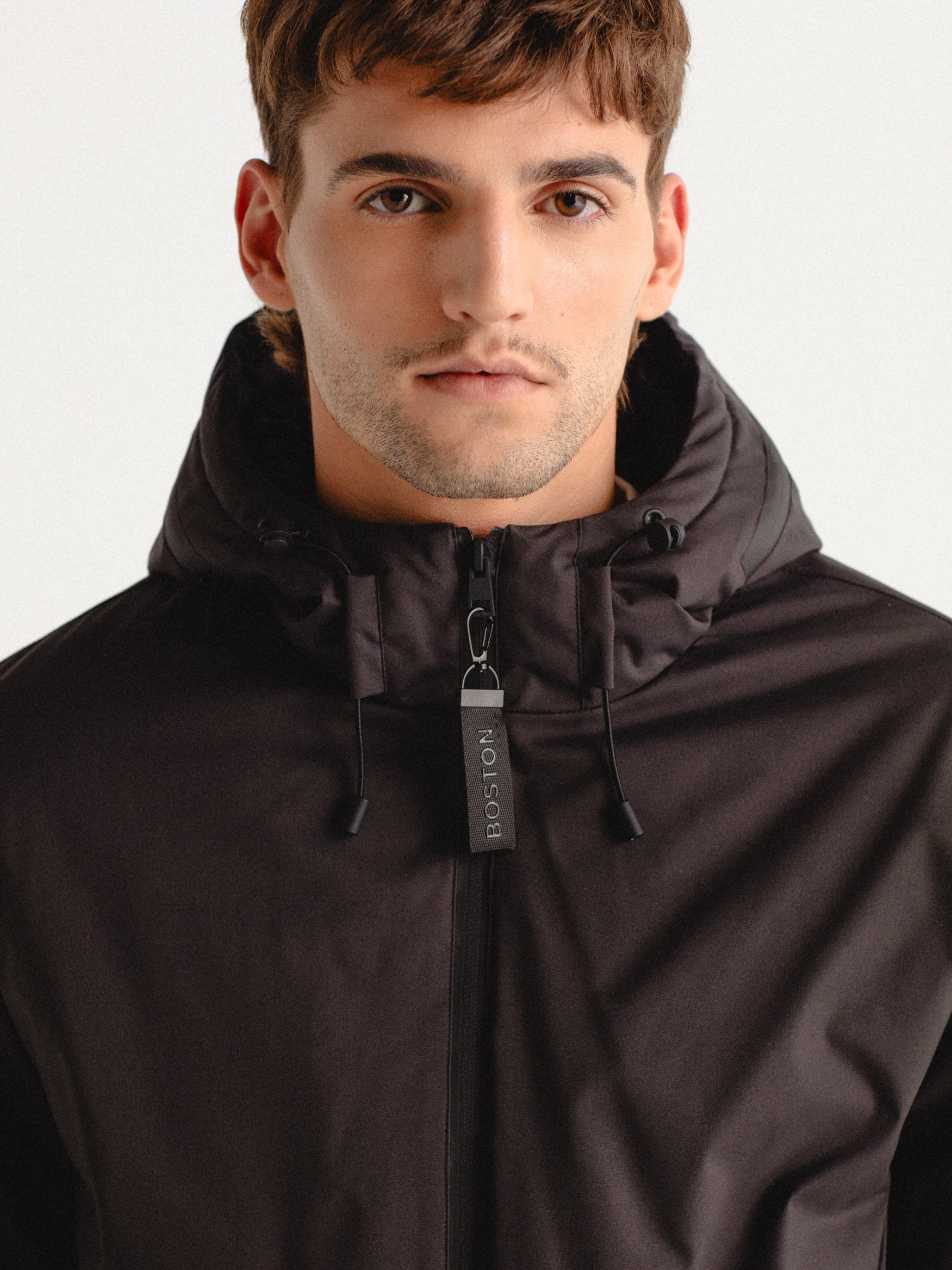 Parka acolchada corta