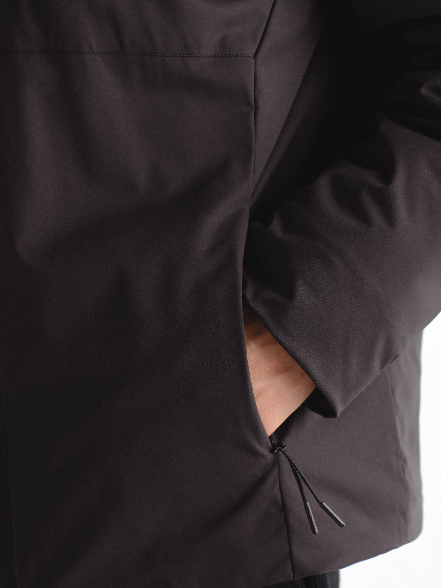 Parka acolchada corta