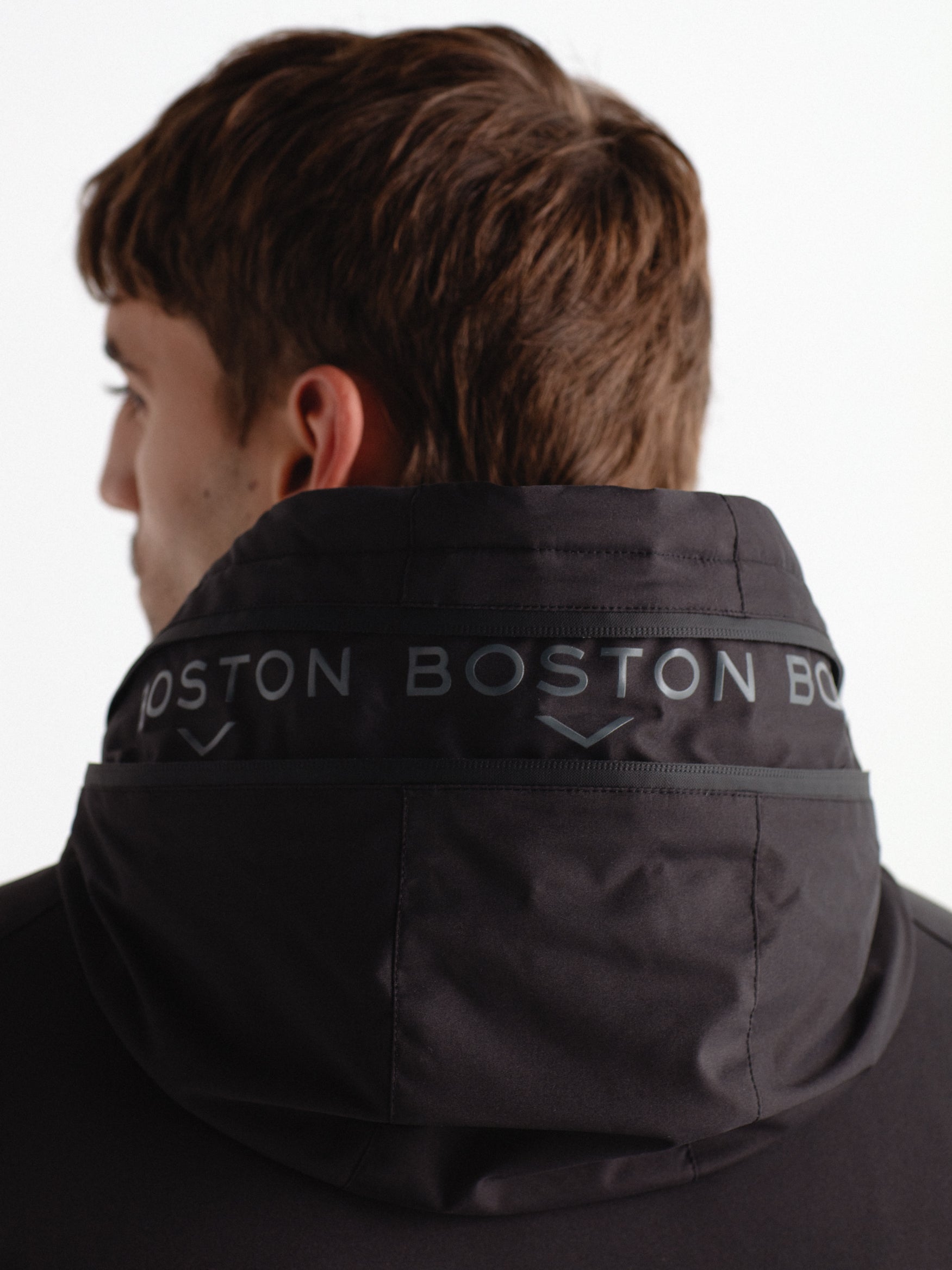 Parka acolchada corta