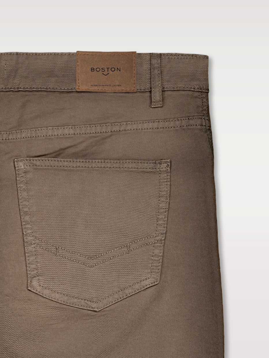 Pantalón slim fit sarga 5b