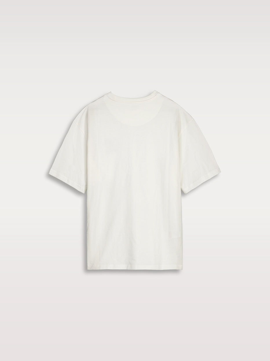 Camiseta confort "Market isn't boring"