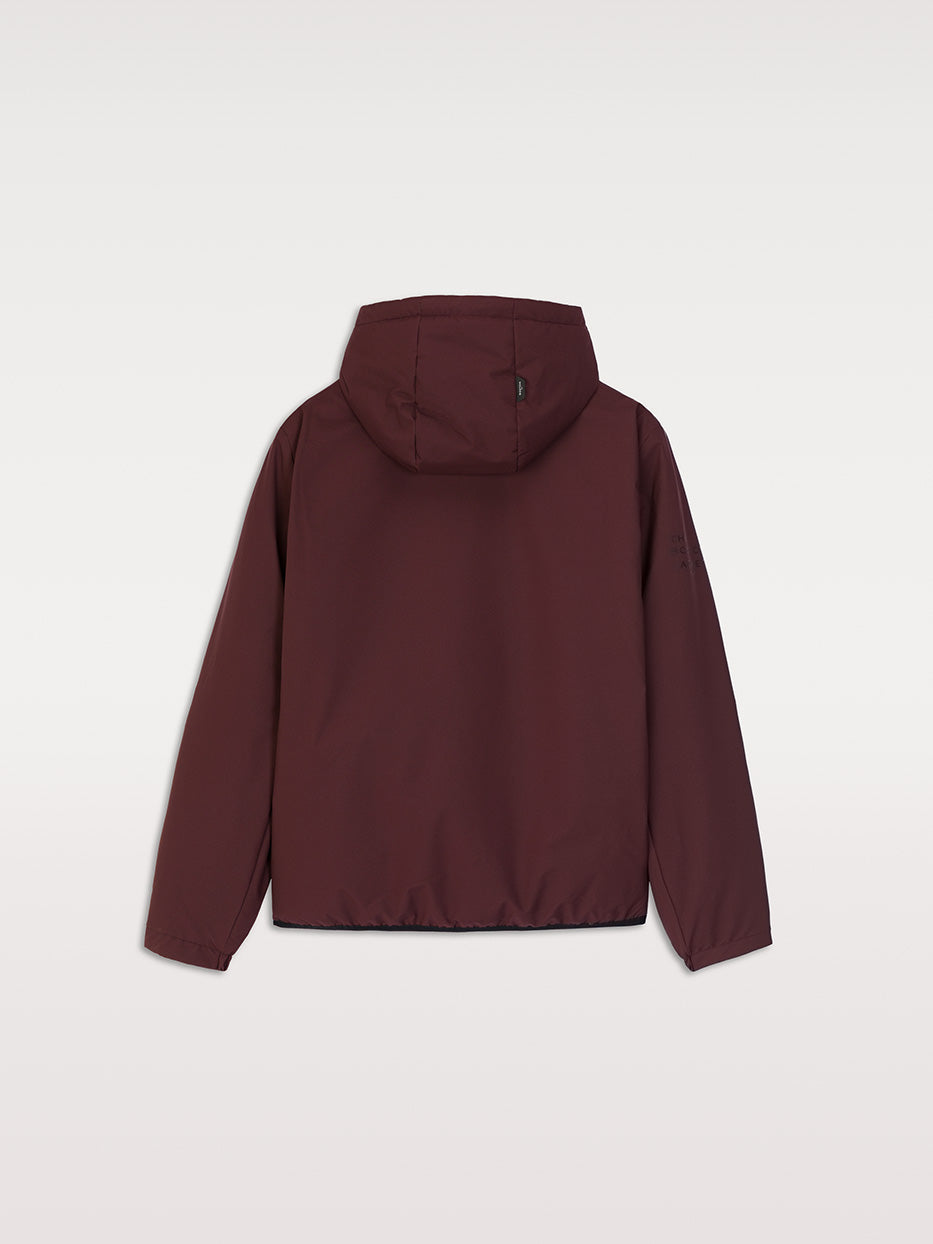 Cazadora funcional con capucha