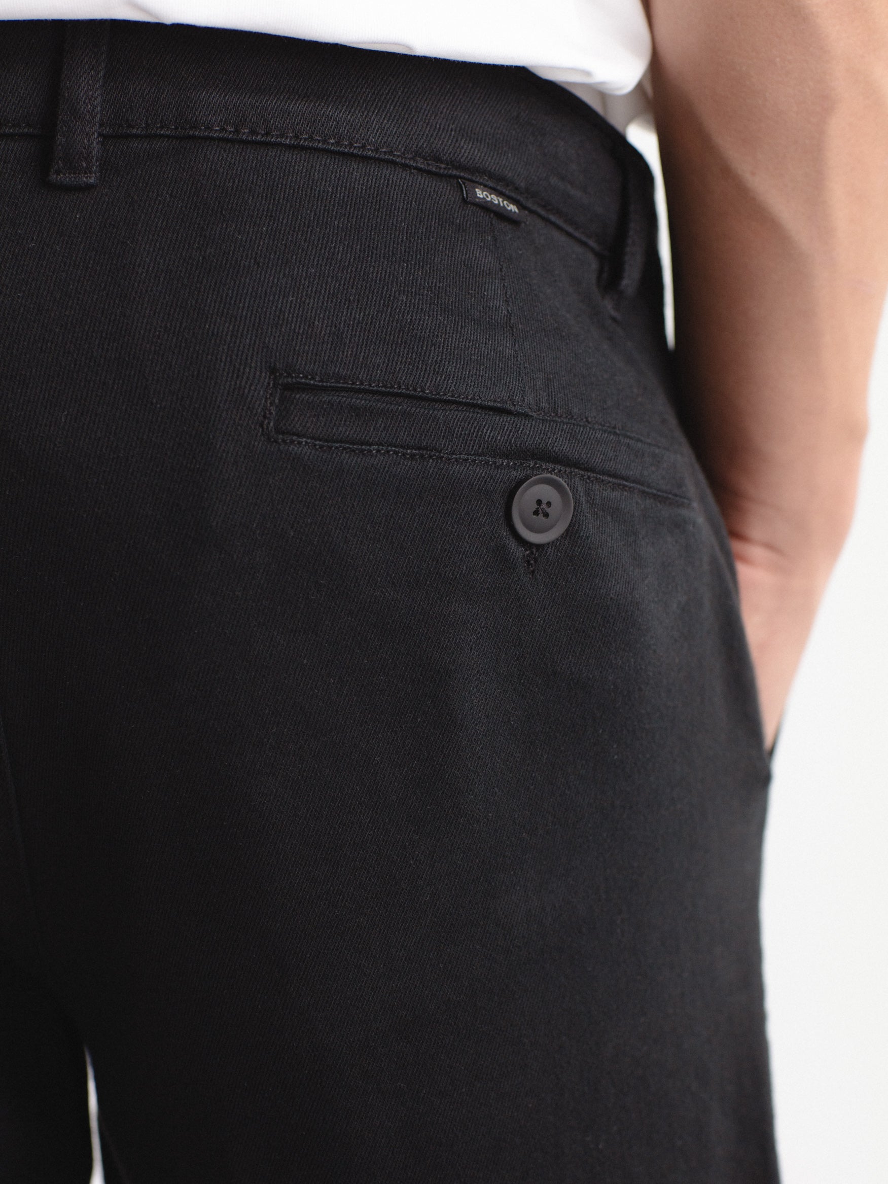 Pantalón algodón con pinzas