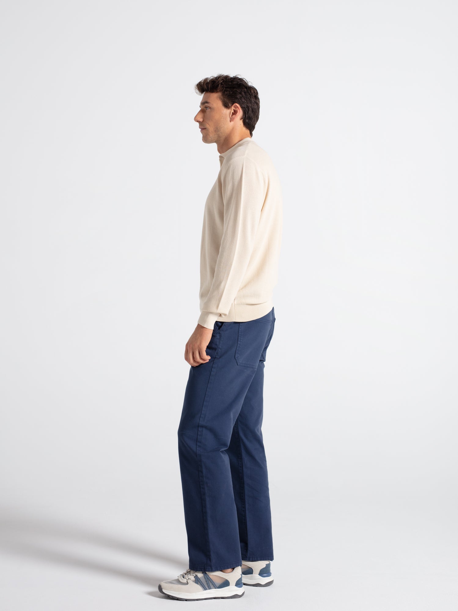 Pantalon worker canvas