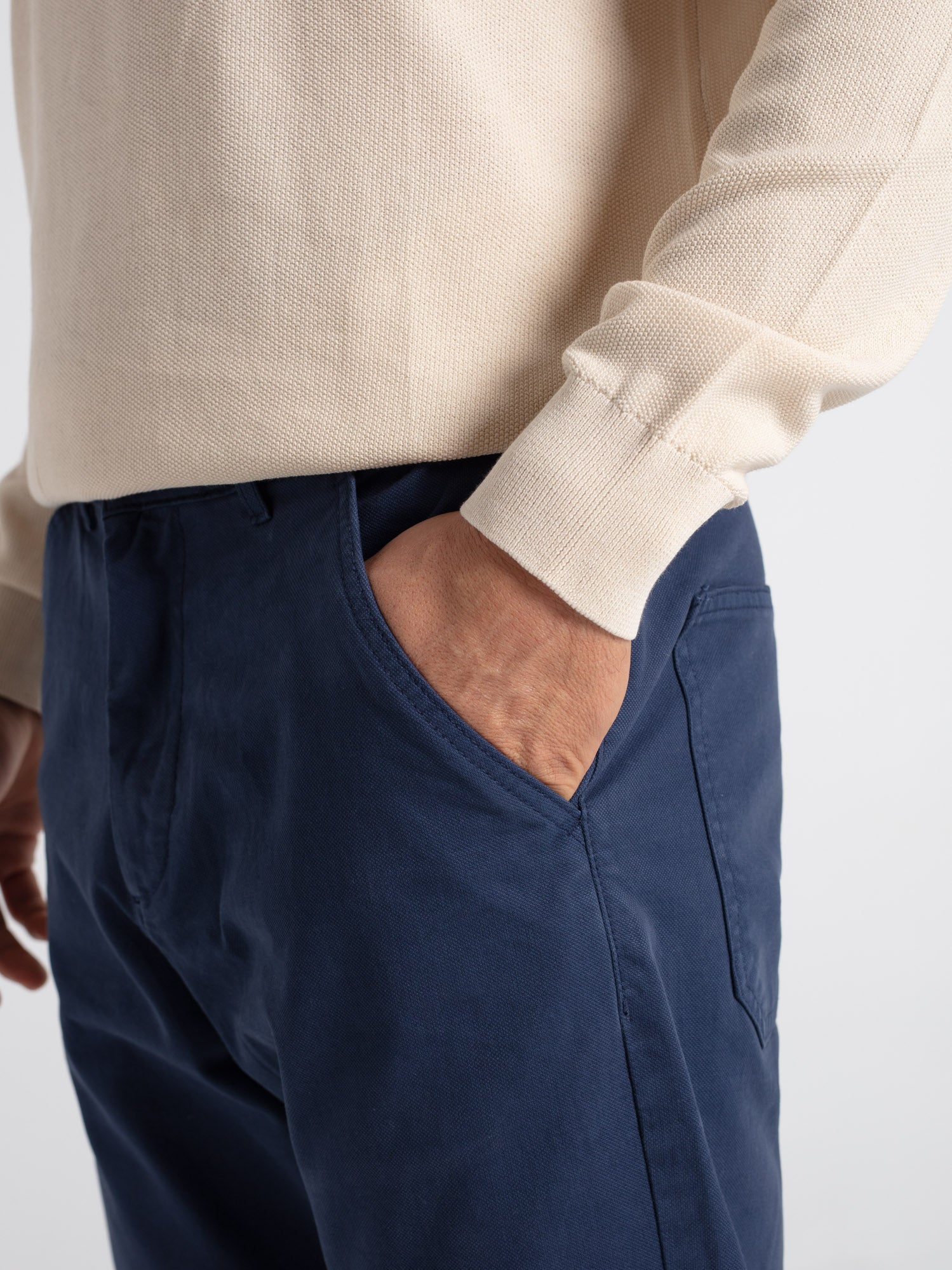 Pantalon worker canvas