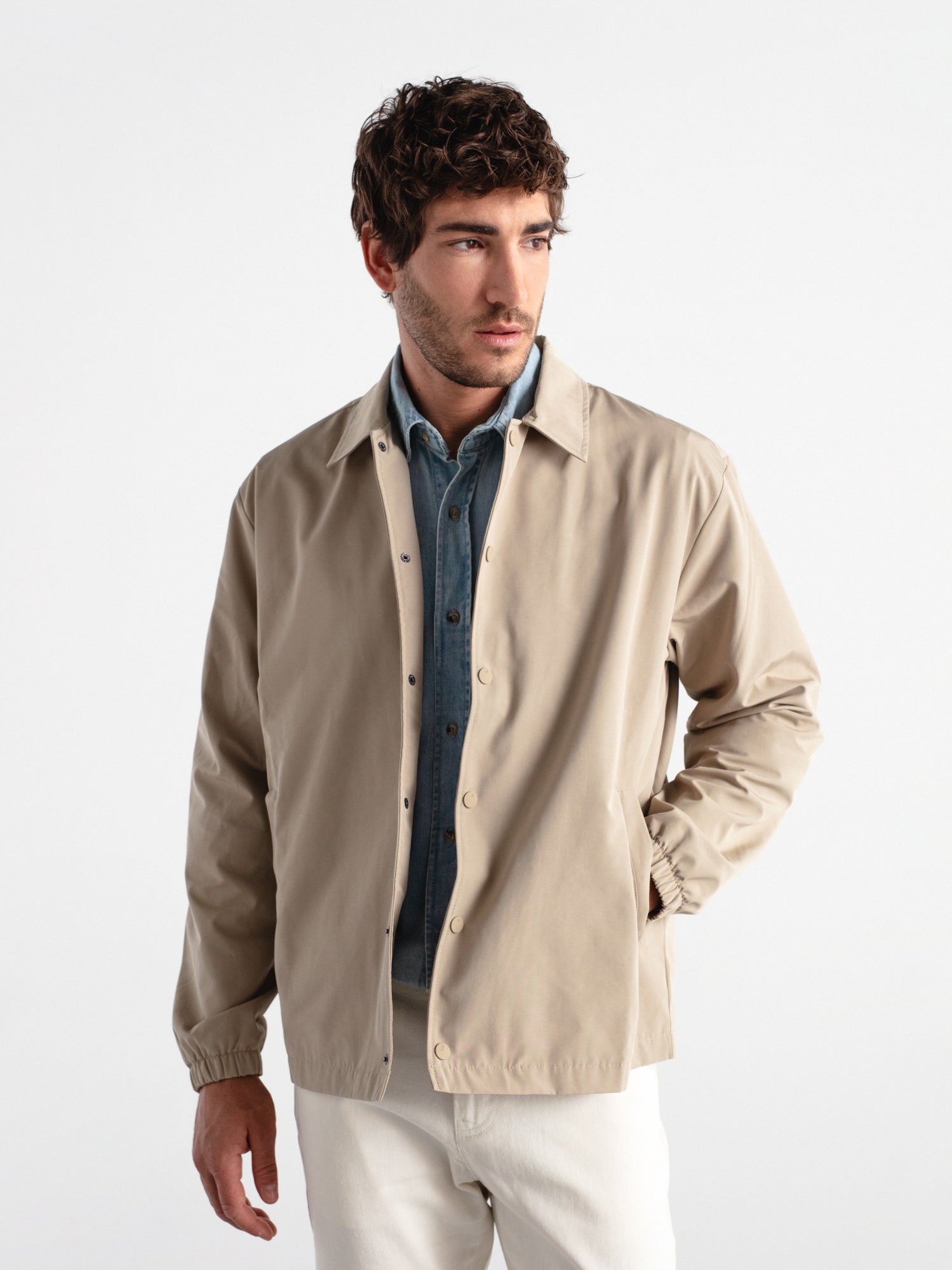 Cazadora ligera Harrington