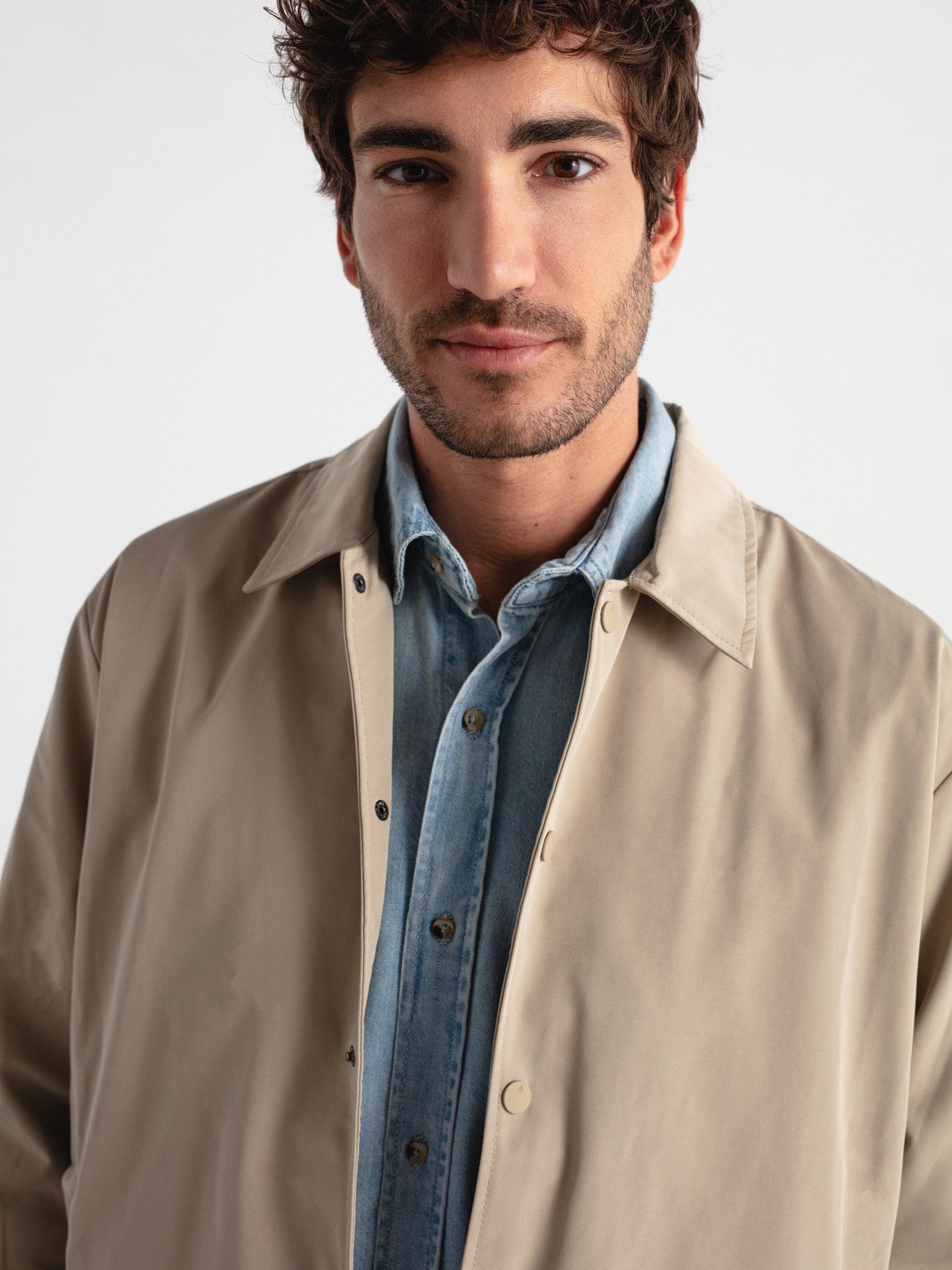 Cazadora ligera Harrington