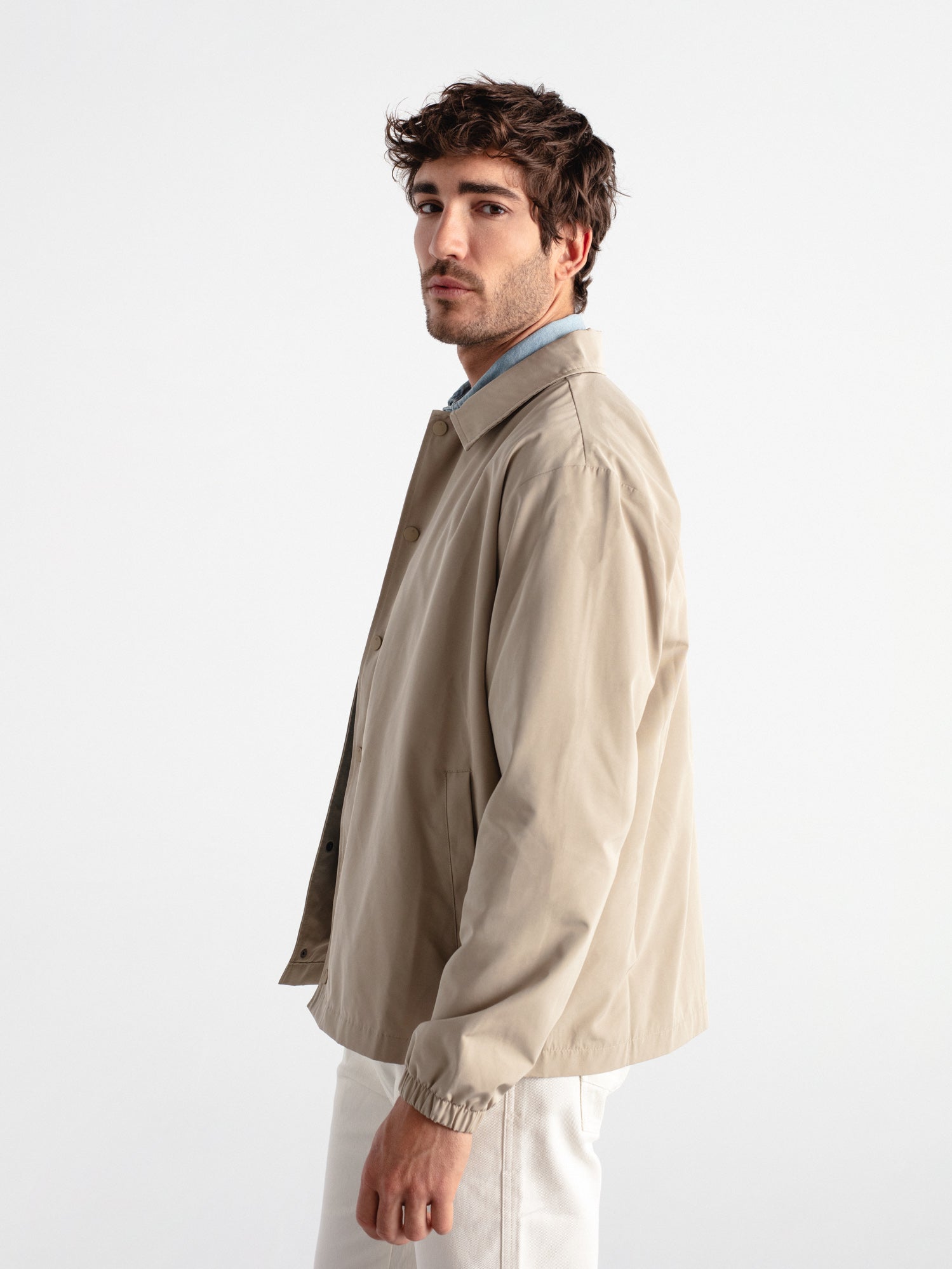 Cazadora ligera Harrington