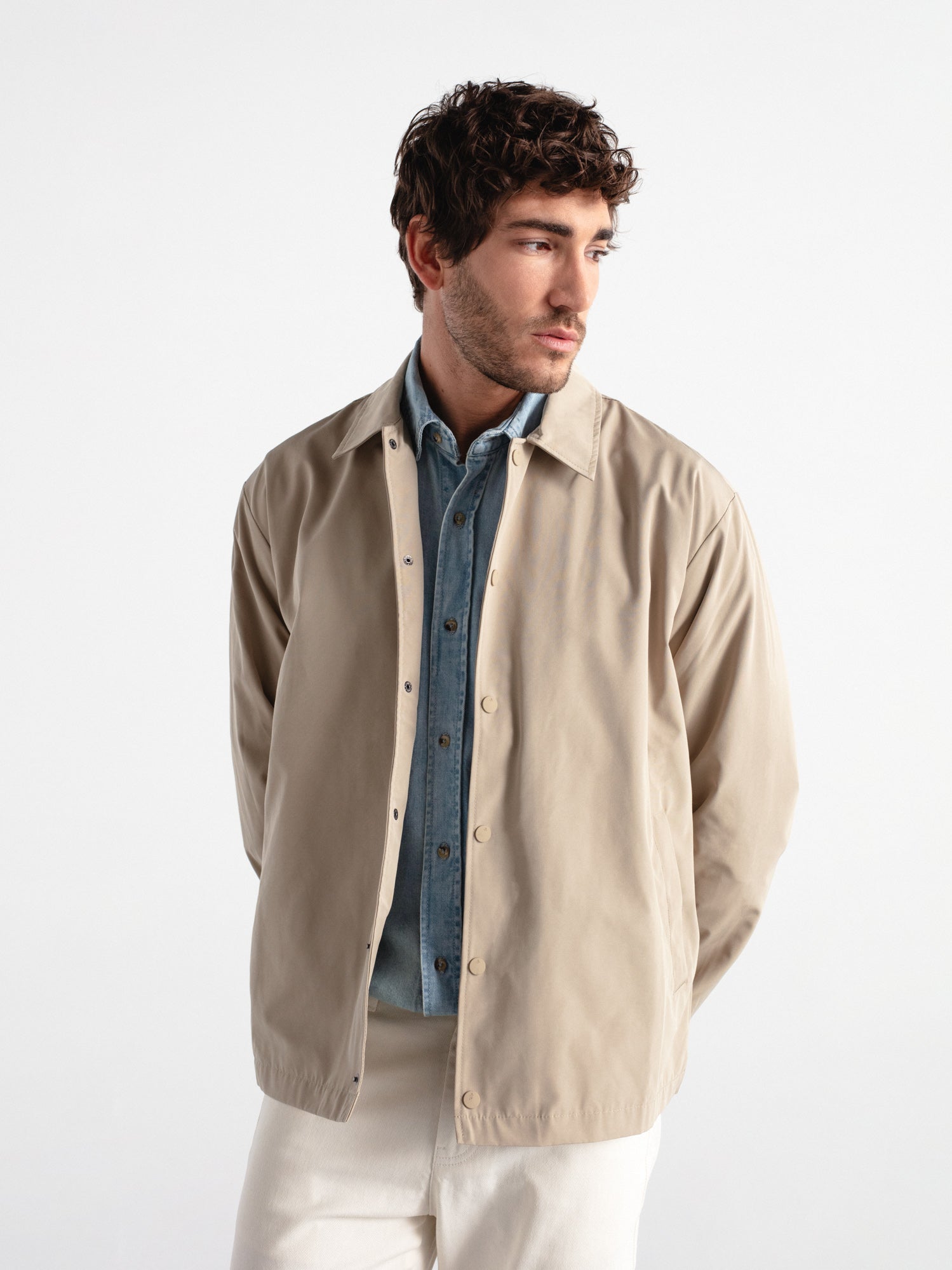 Cazadora ligera Harrington