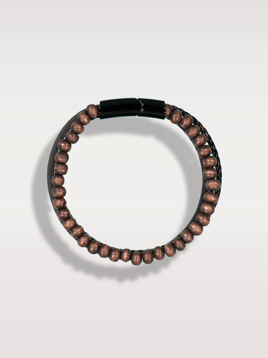 Pack pulsera trenzas y bolitas