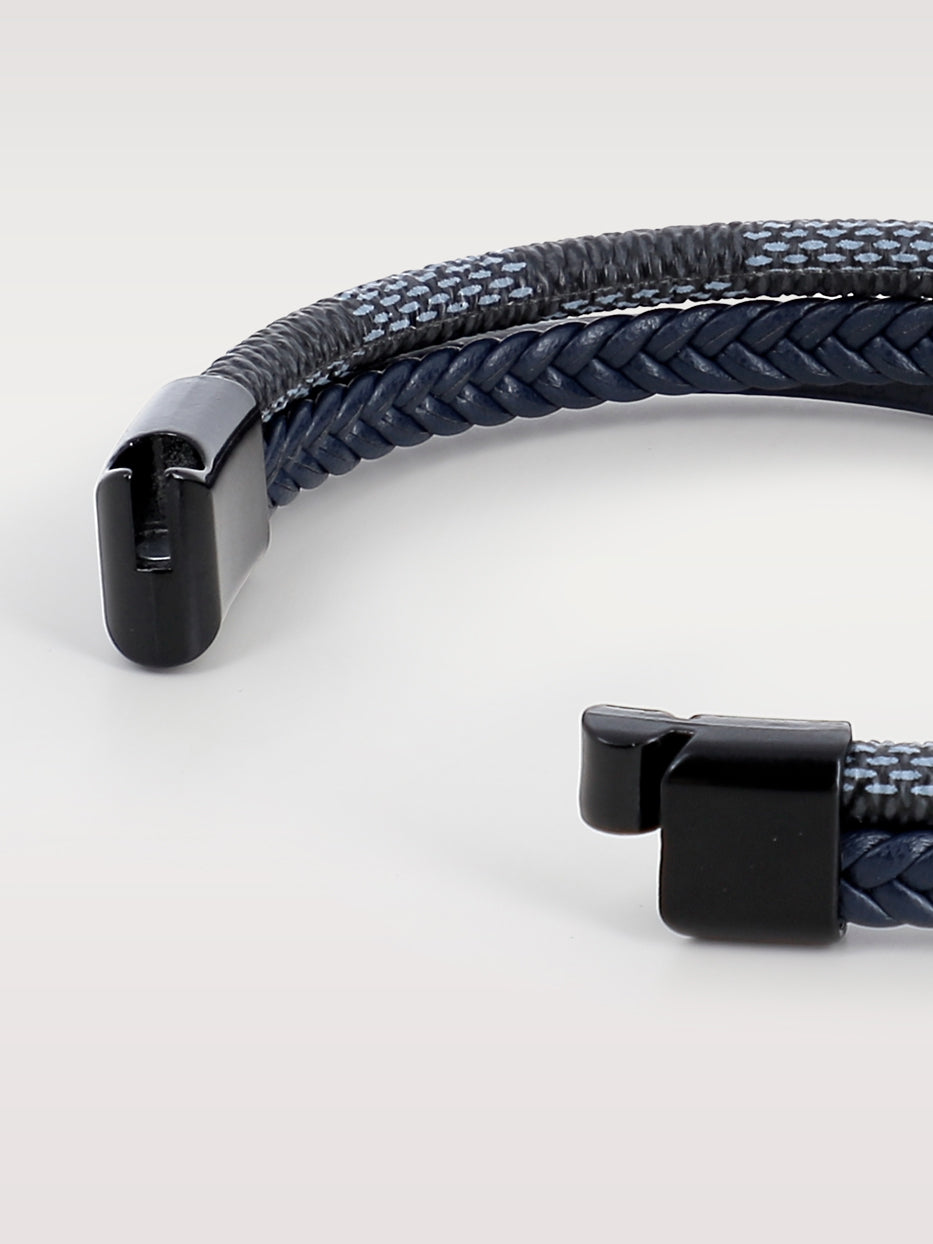 Pack pulsera trenzas y lisas