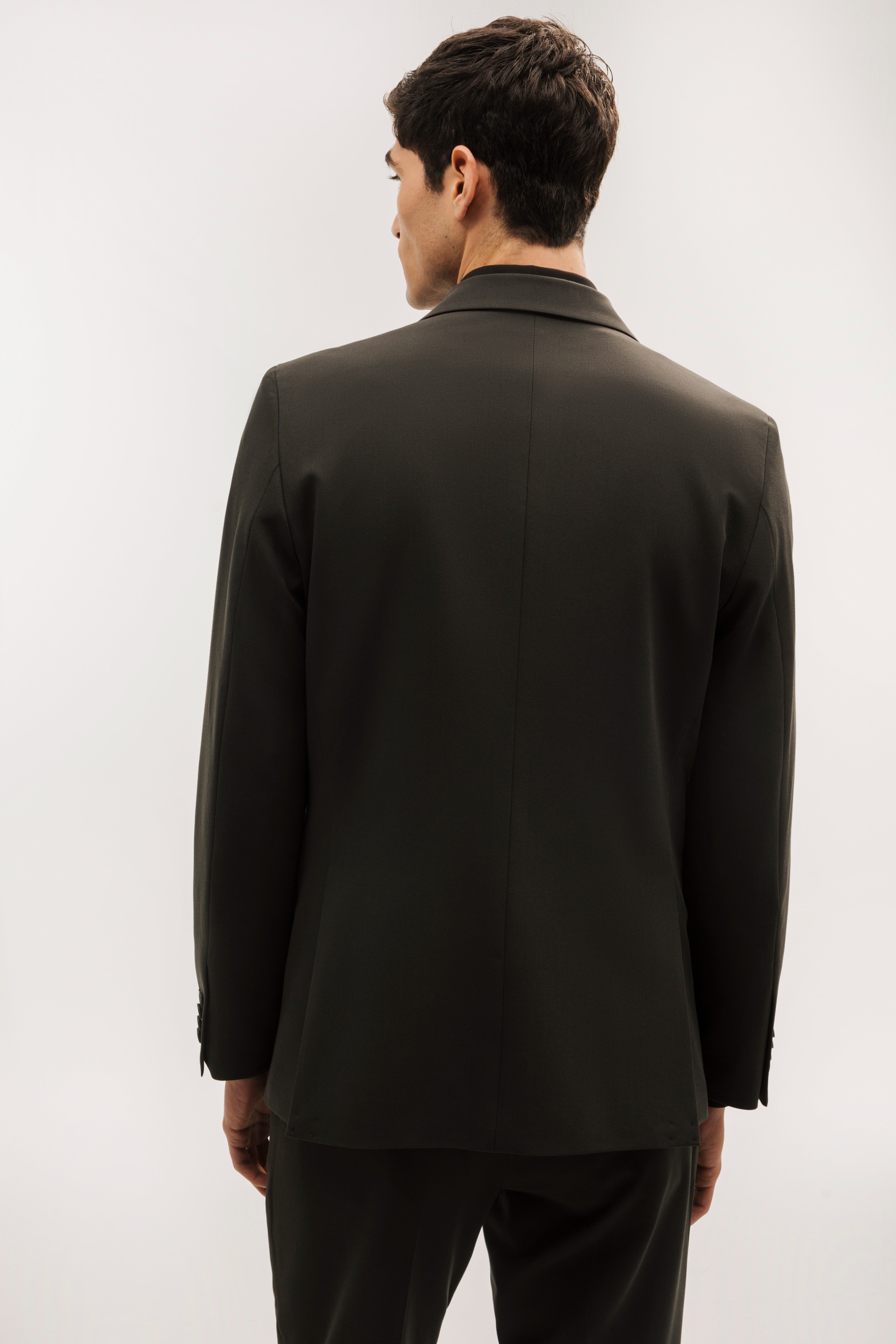 Americana traje slim fit liso