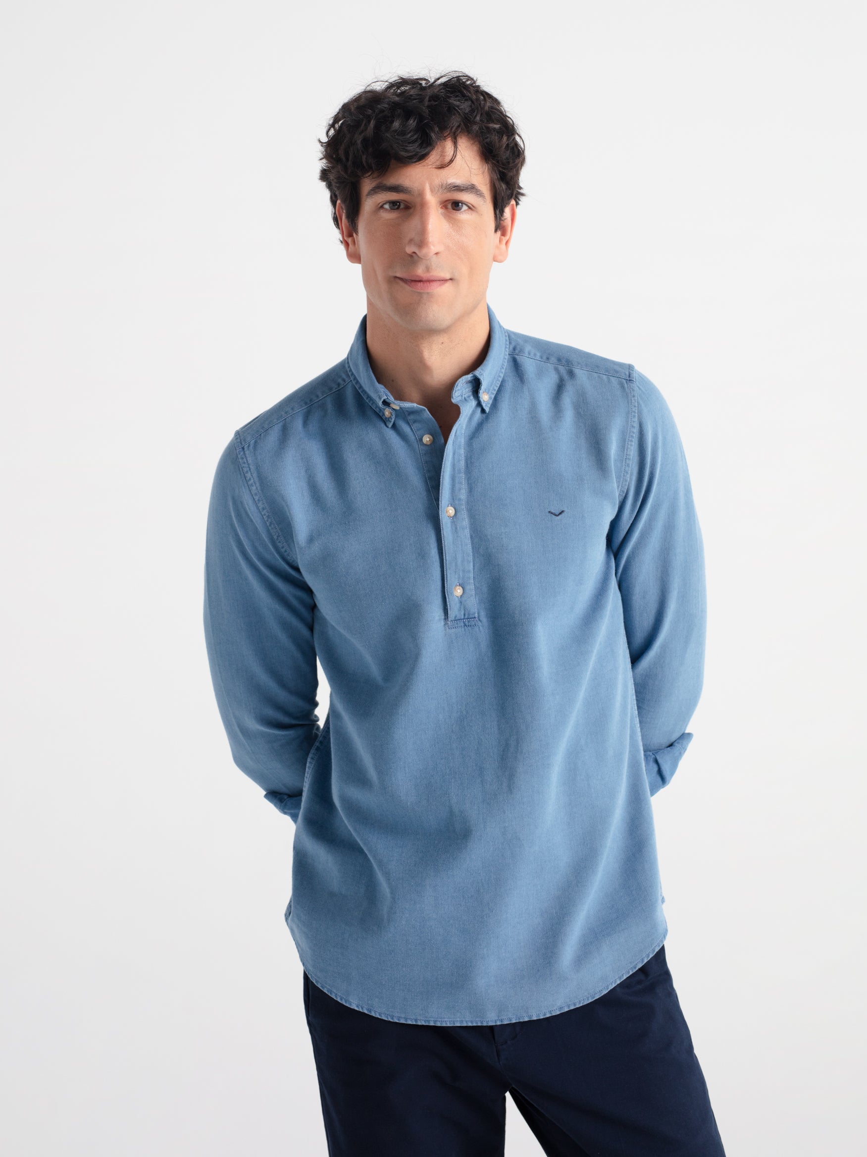 Polo shirt structure