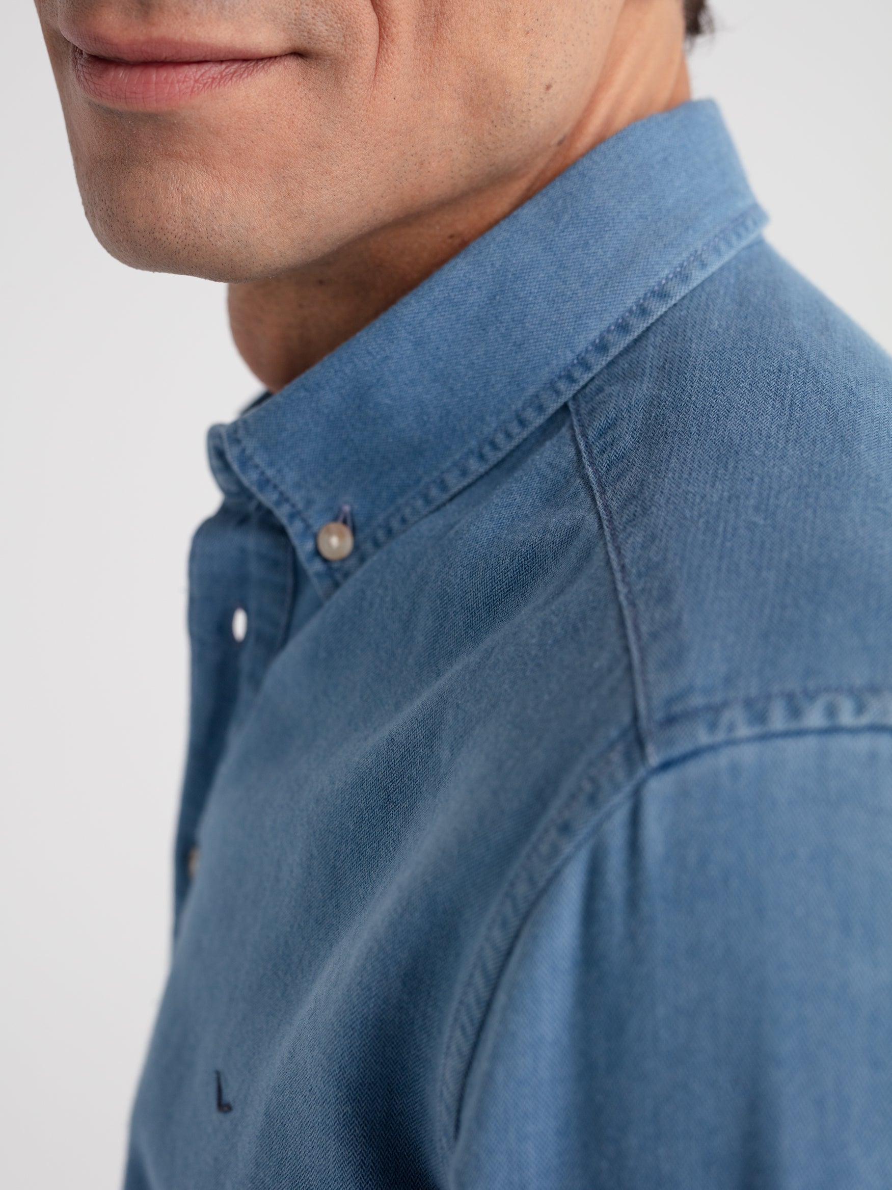 Polo shirt structure