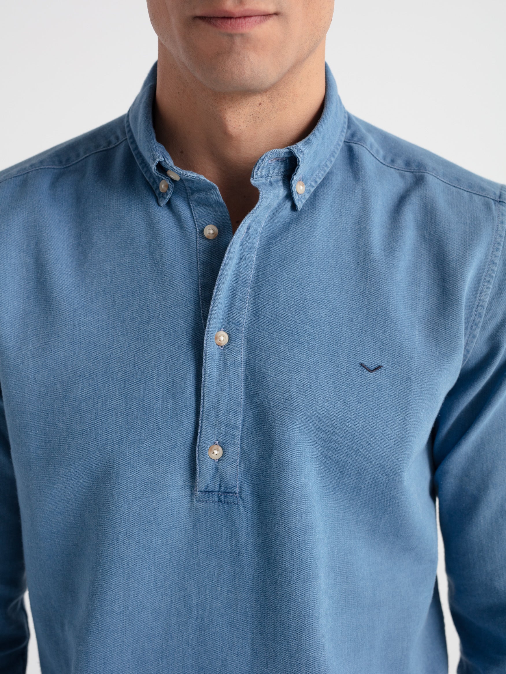 Polo shirt structure