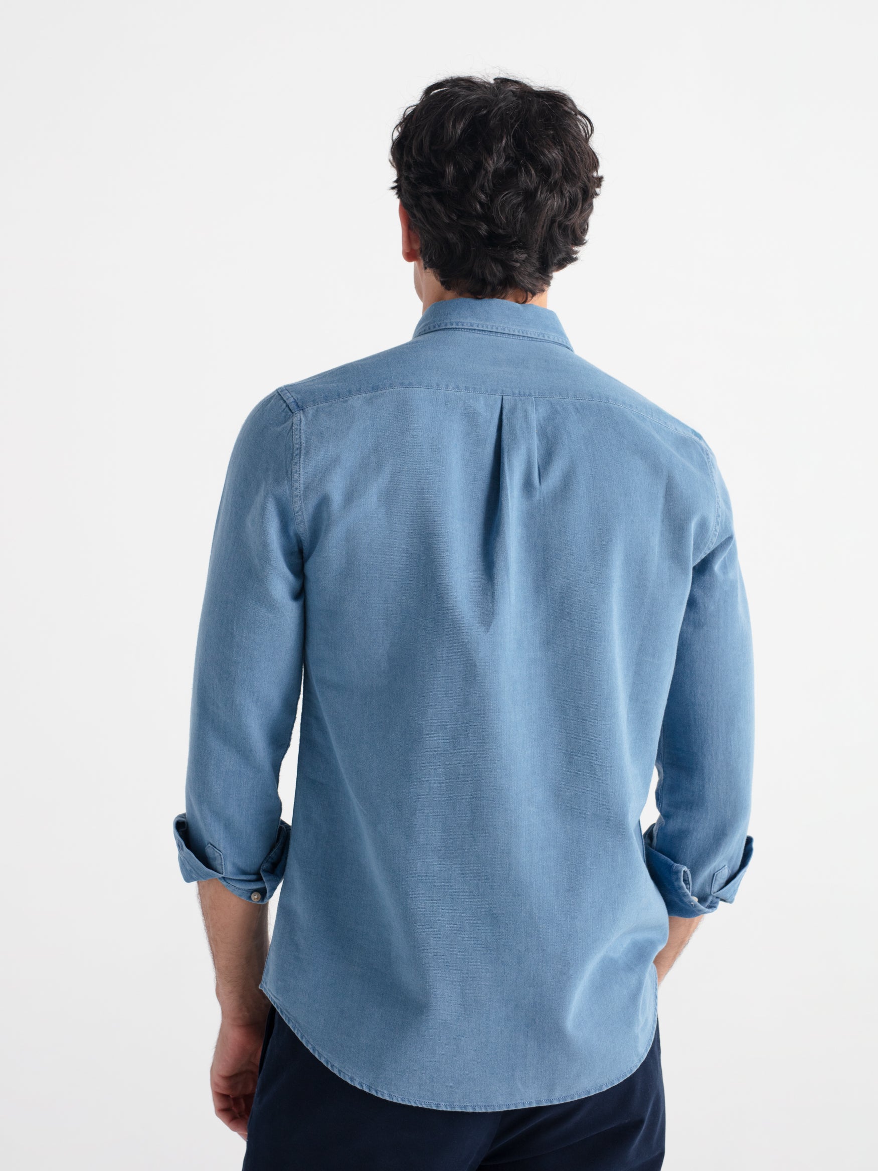 Polo shirt structure