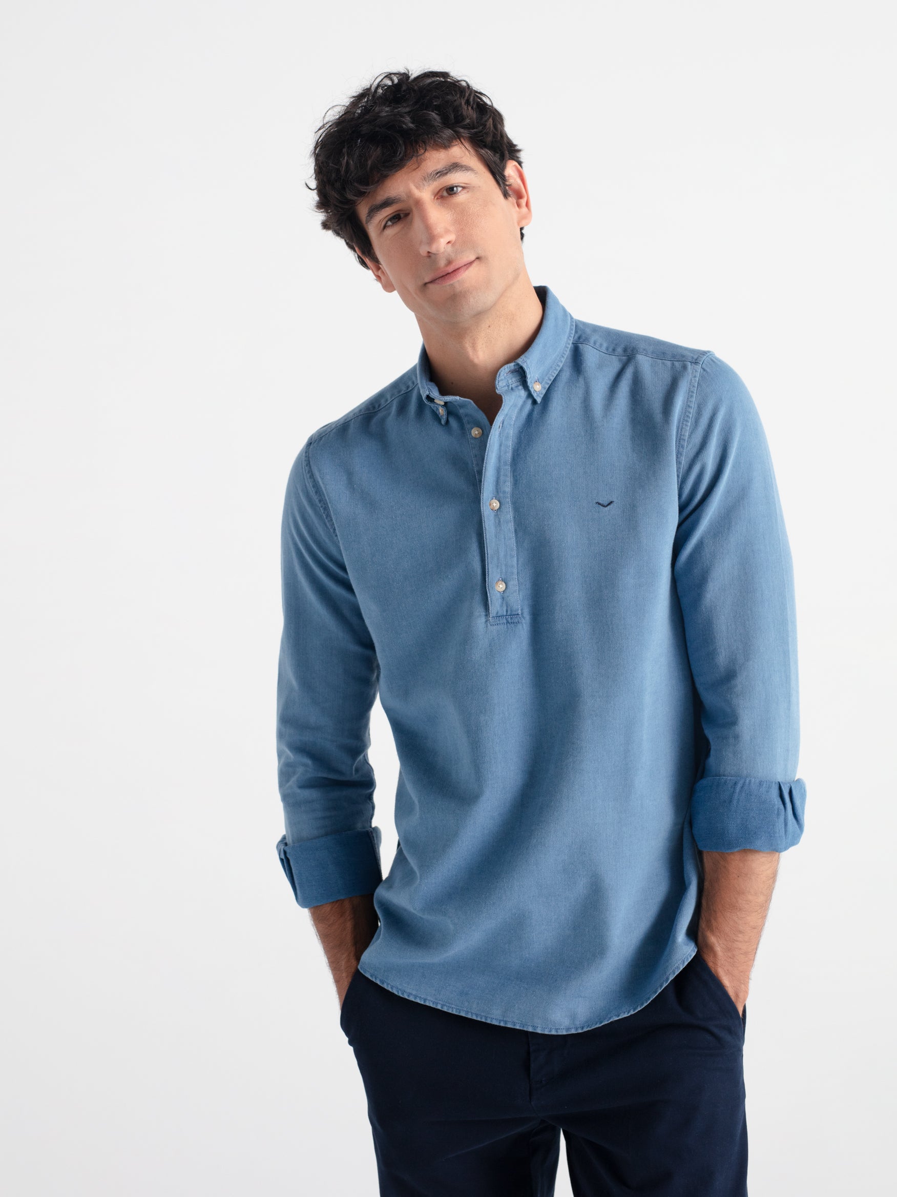 Polo shirt structure