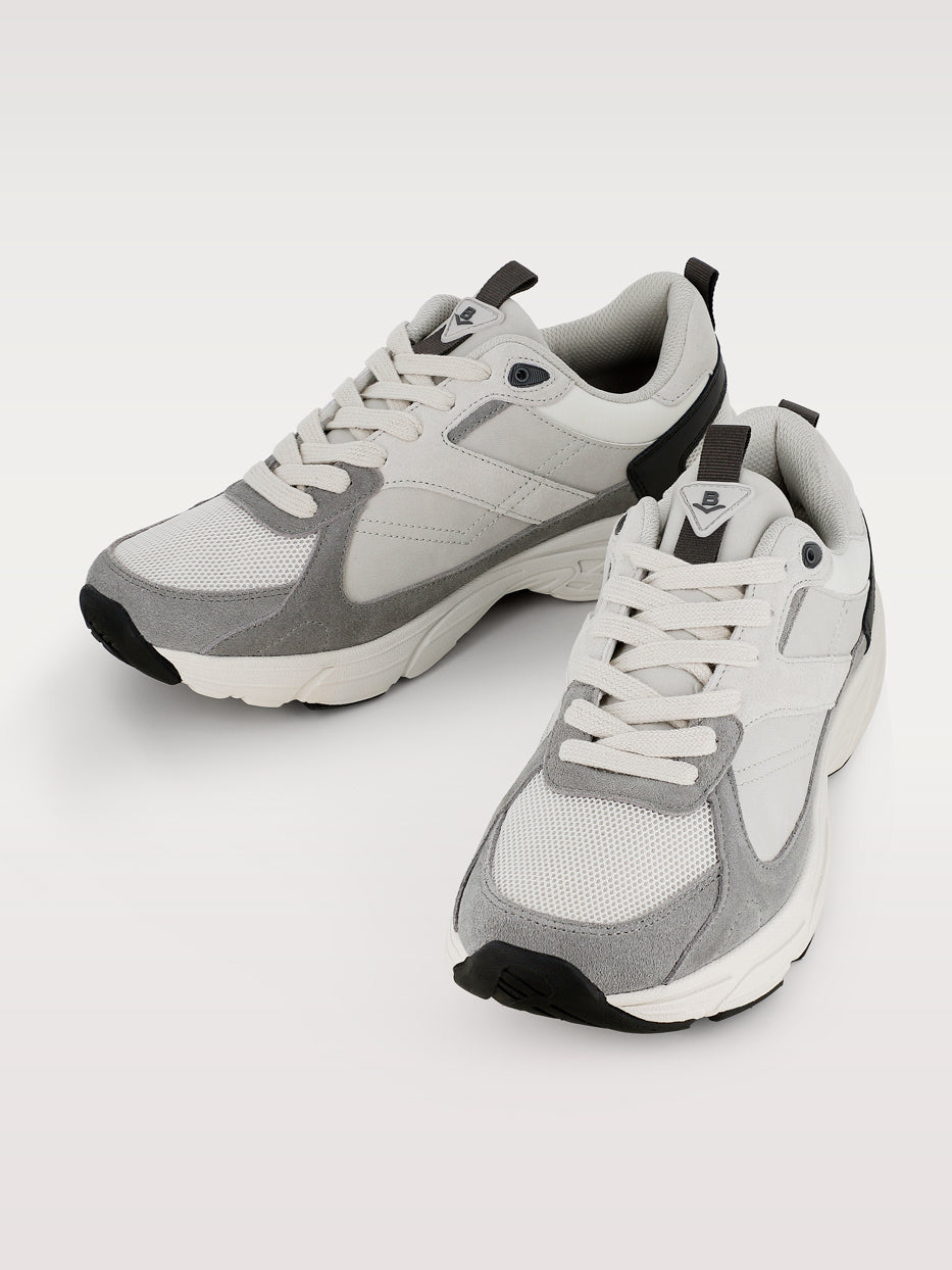 Combined sneaker running