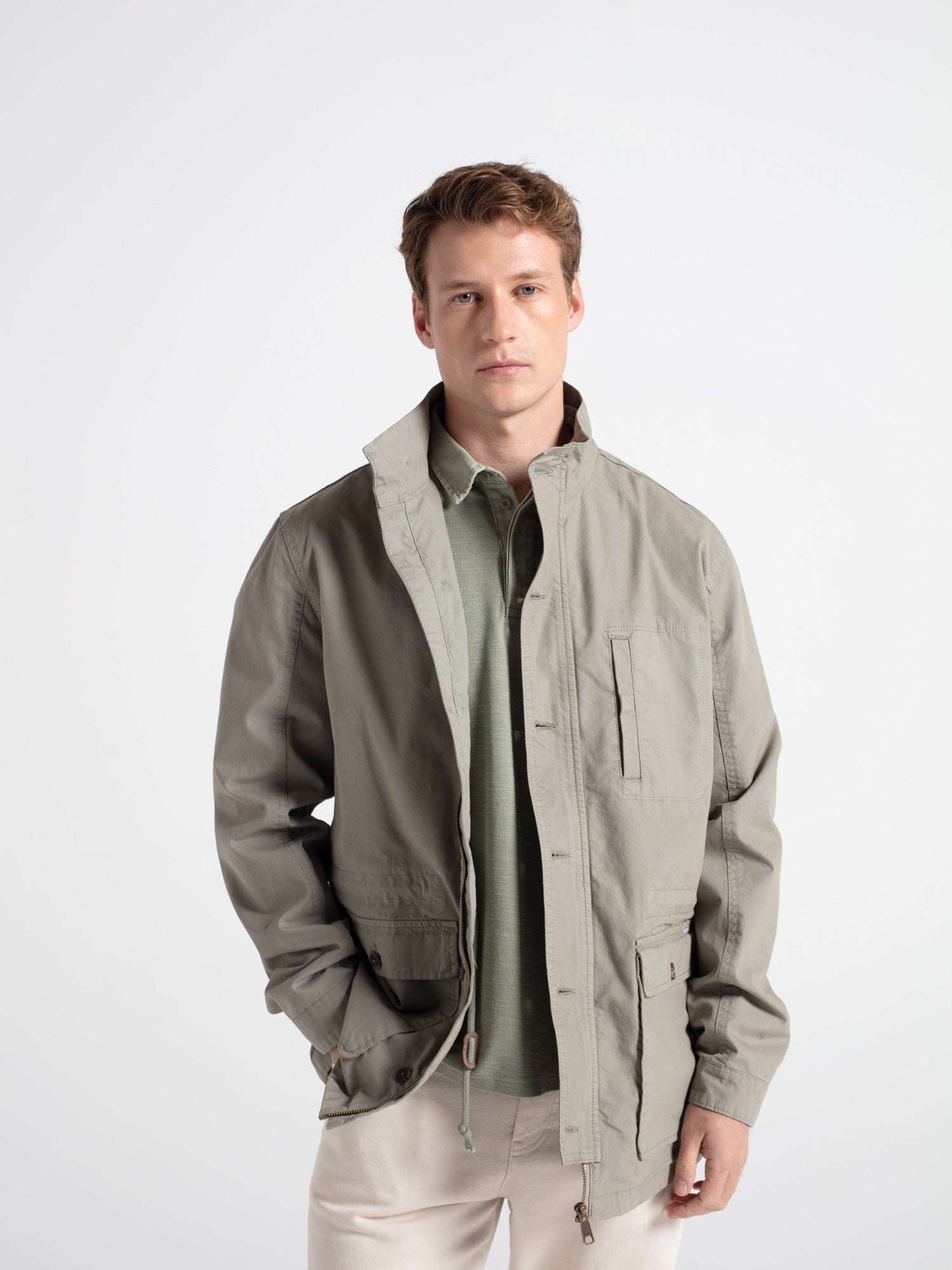 Parka sahariana ligera