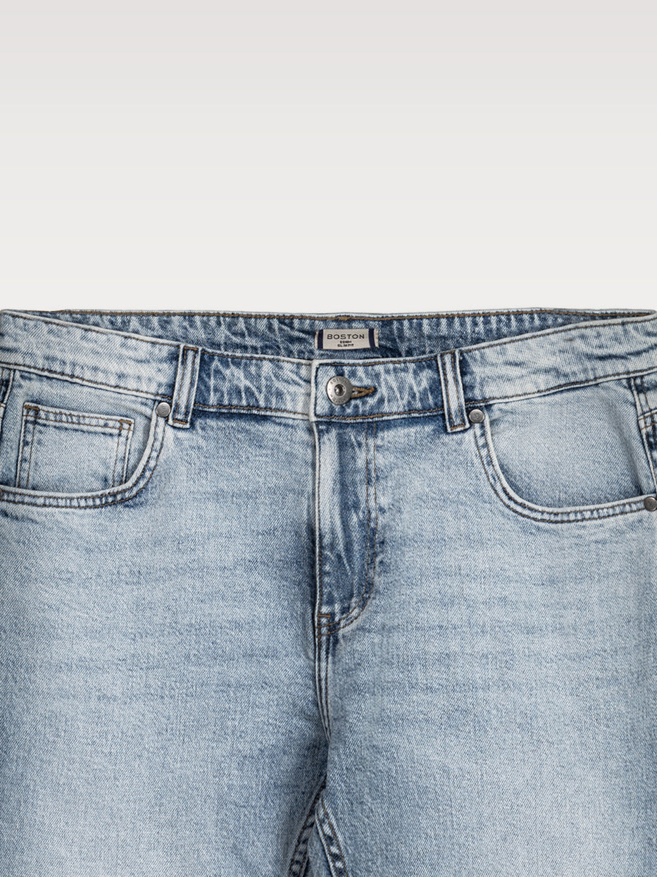 Pantalón tejano slim fit