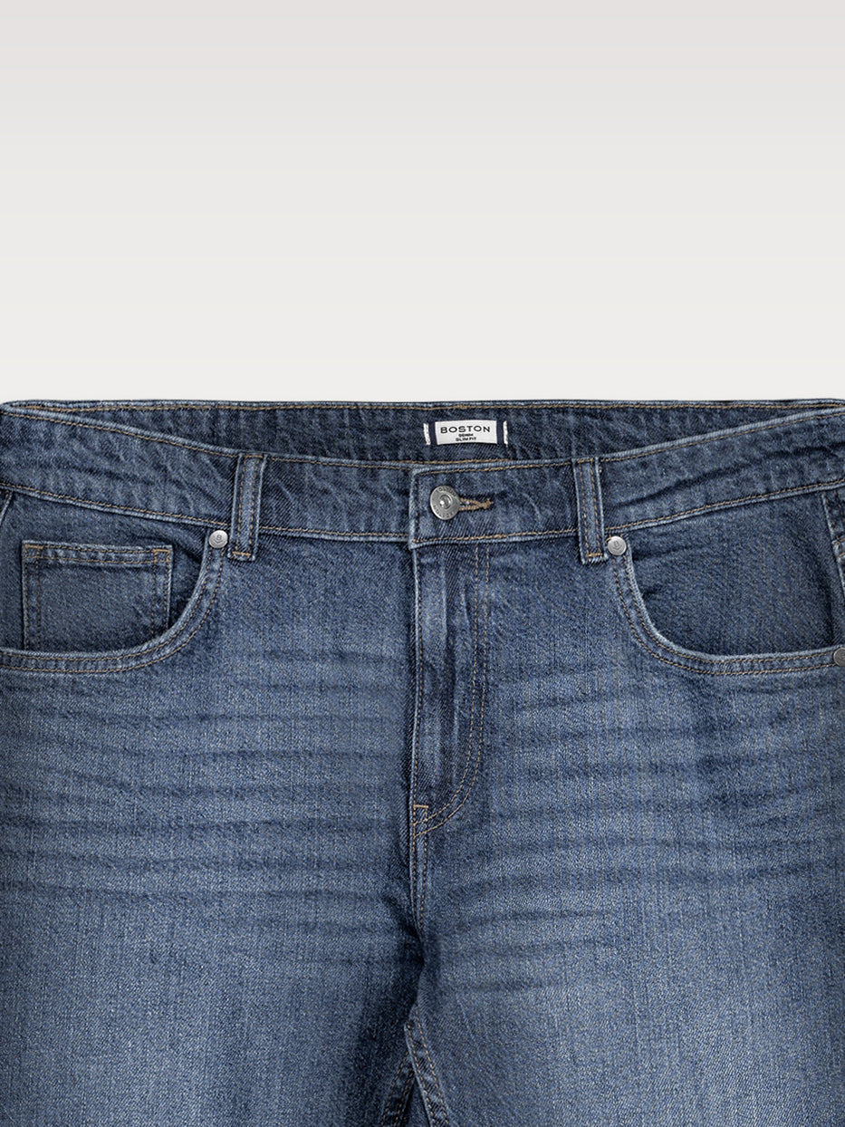 Pantalón tejano slim fit