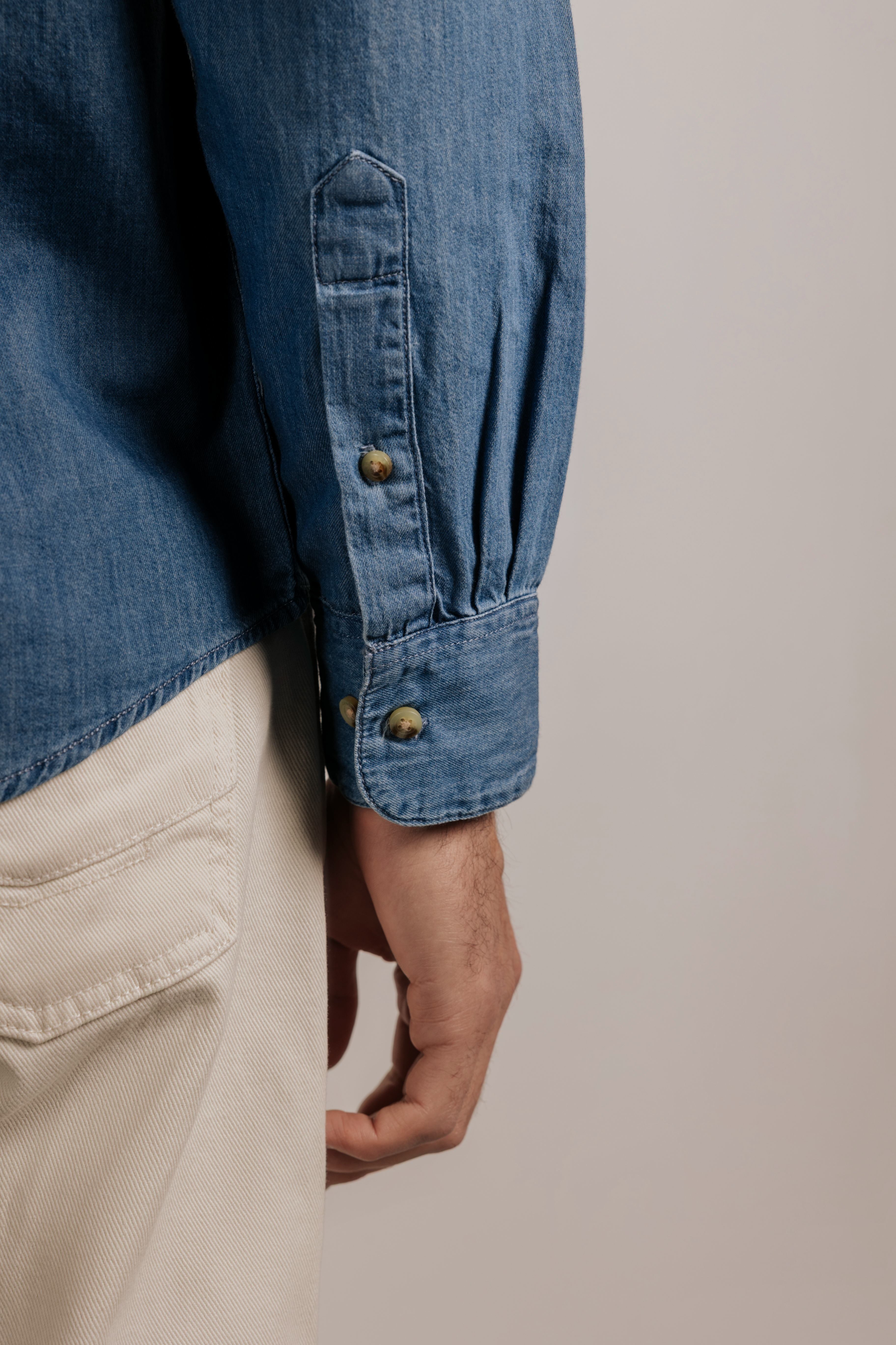 Denim shirt