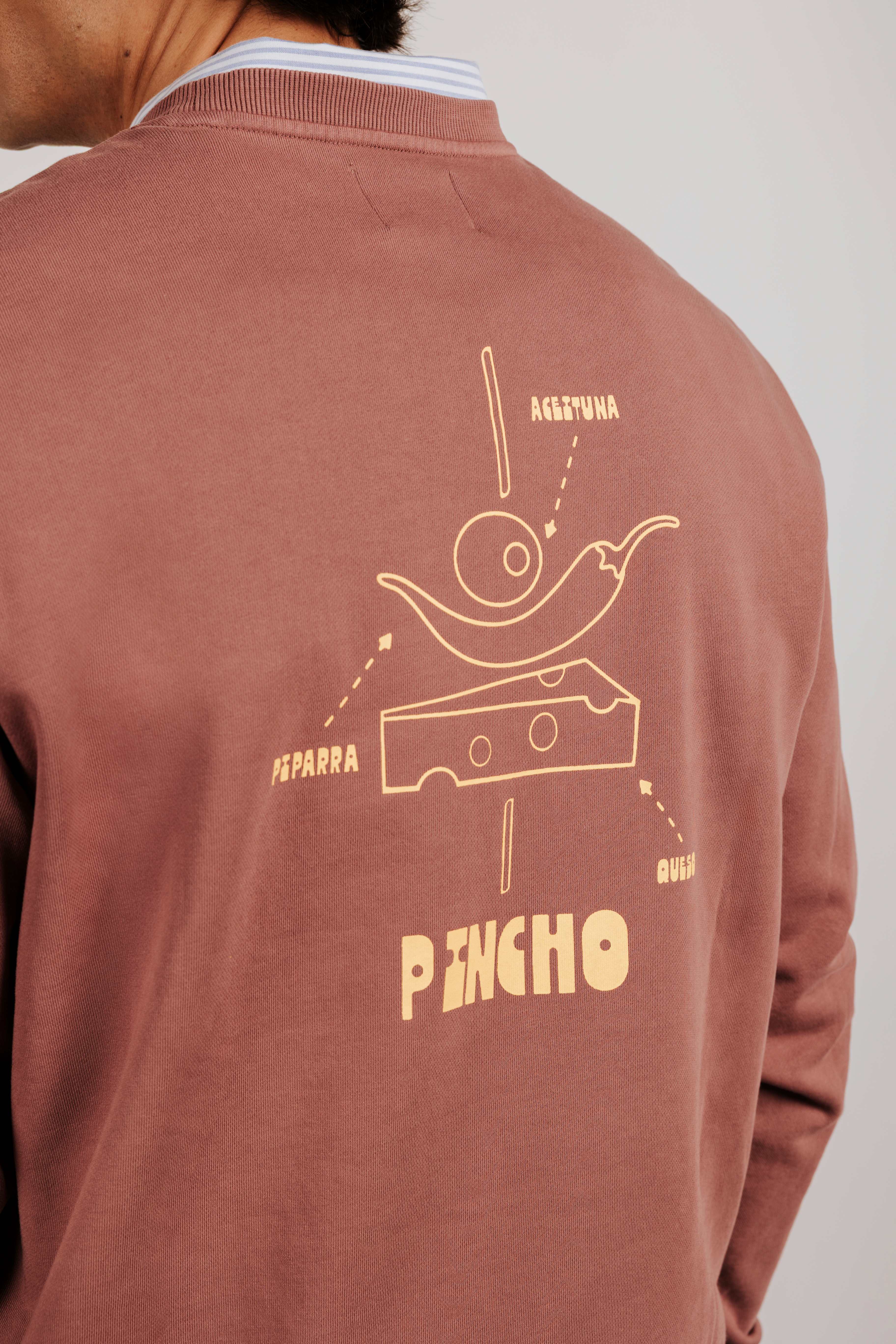 Sudadera confort 'Pincho'