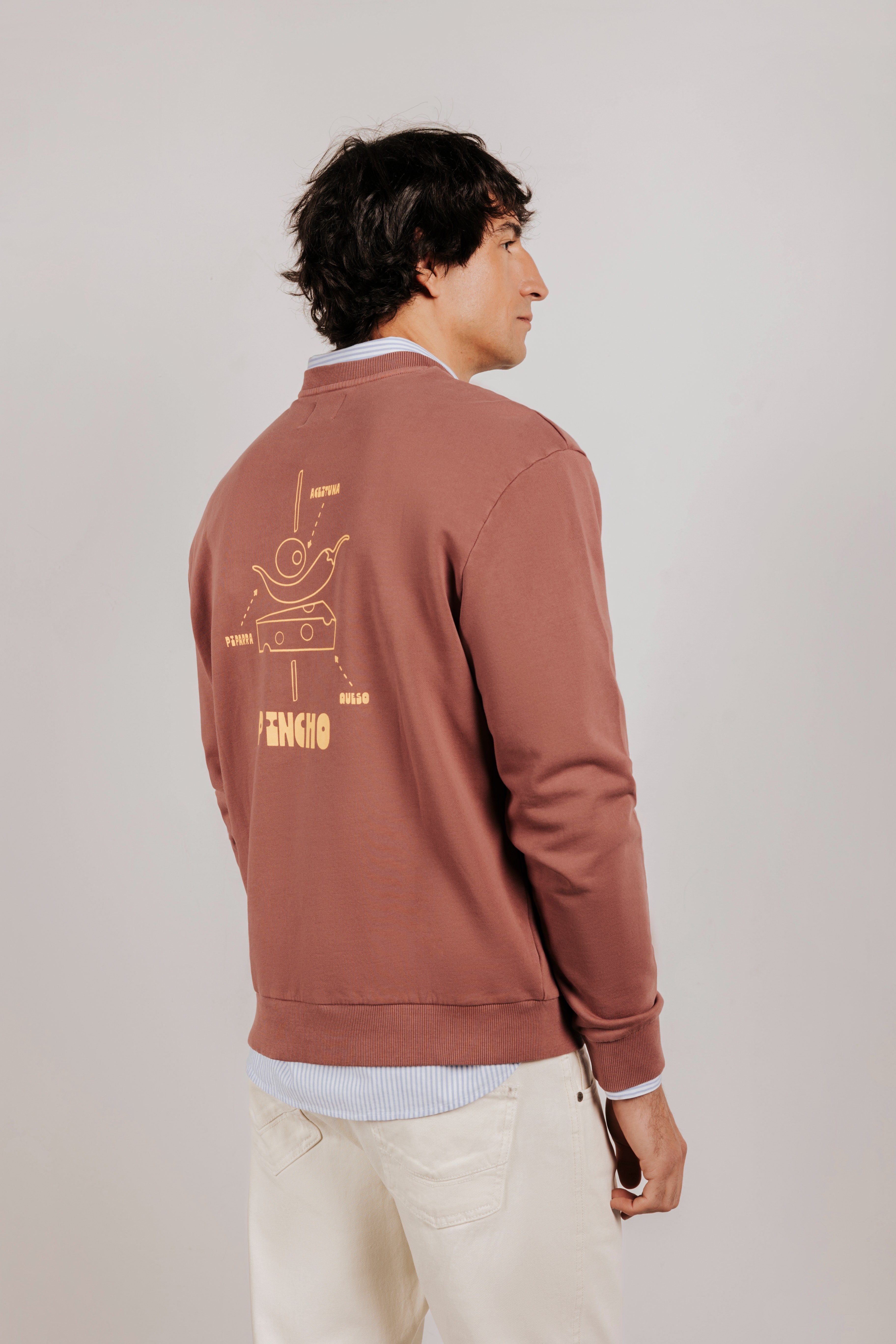 Sudadera confort 'Pincho'