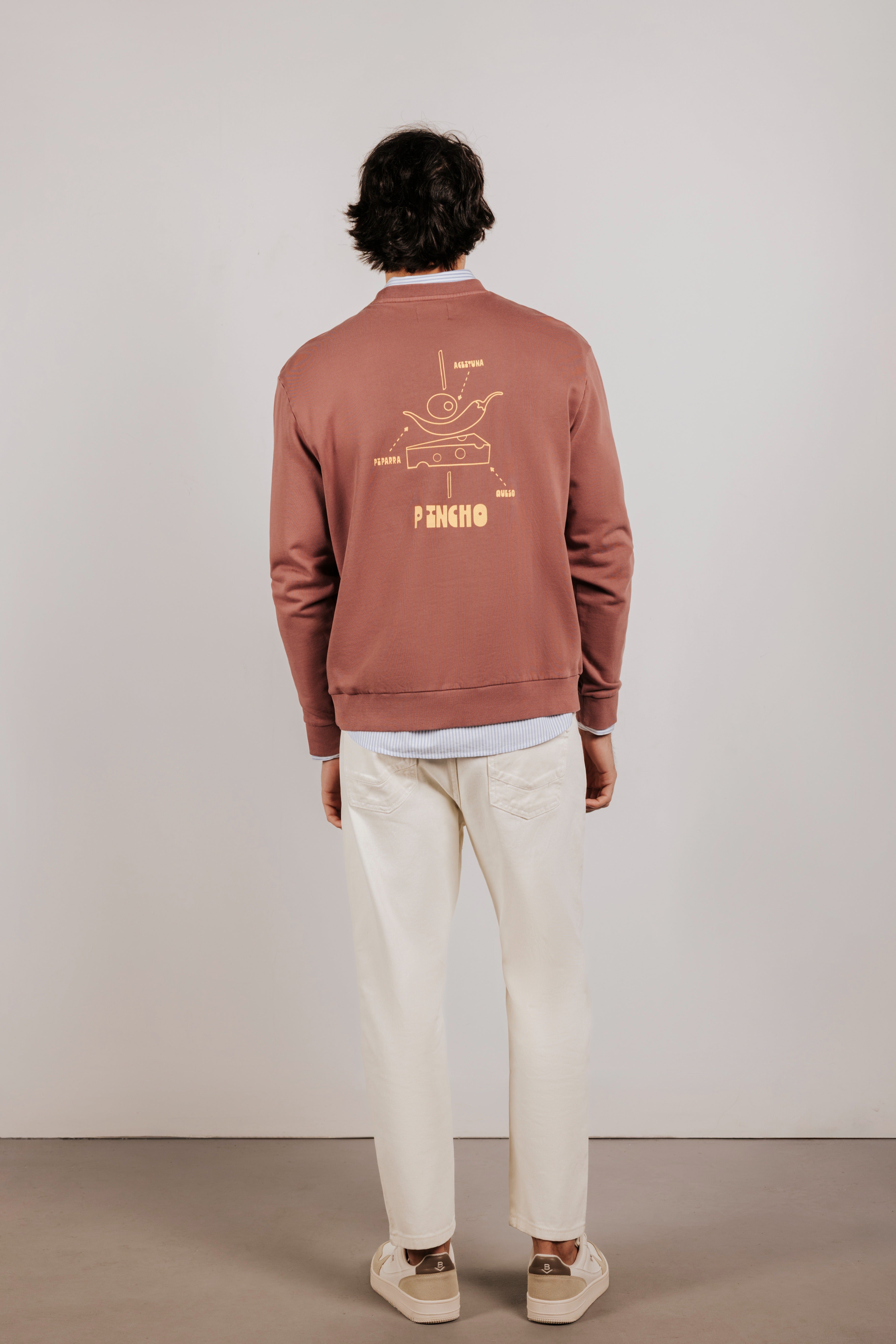 Sudadera confort 'Pincho'