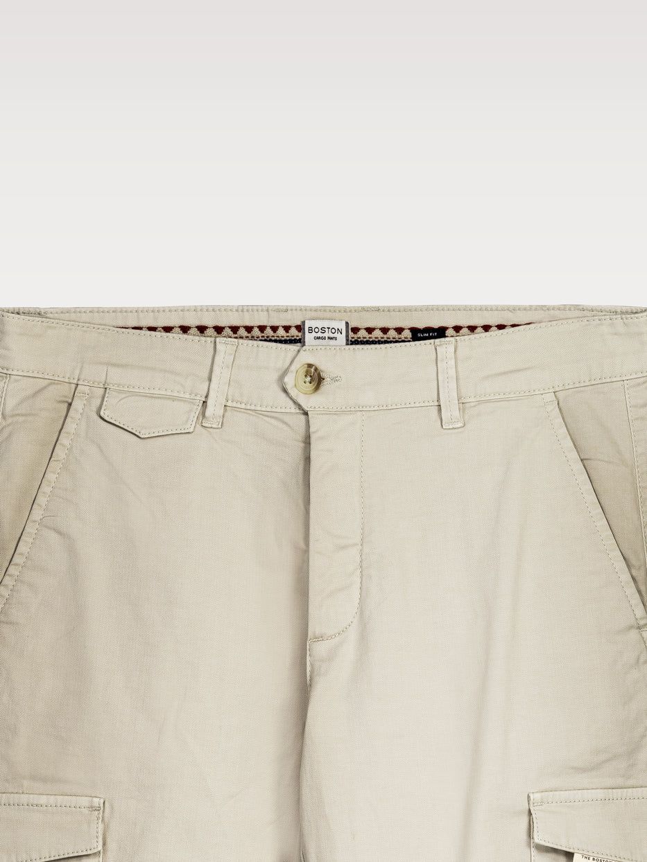 Cargo chino pants